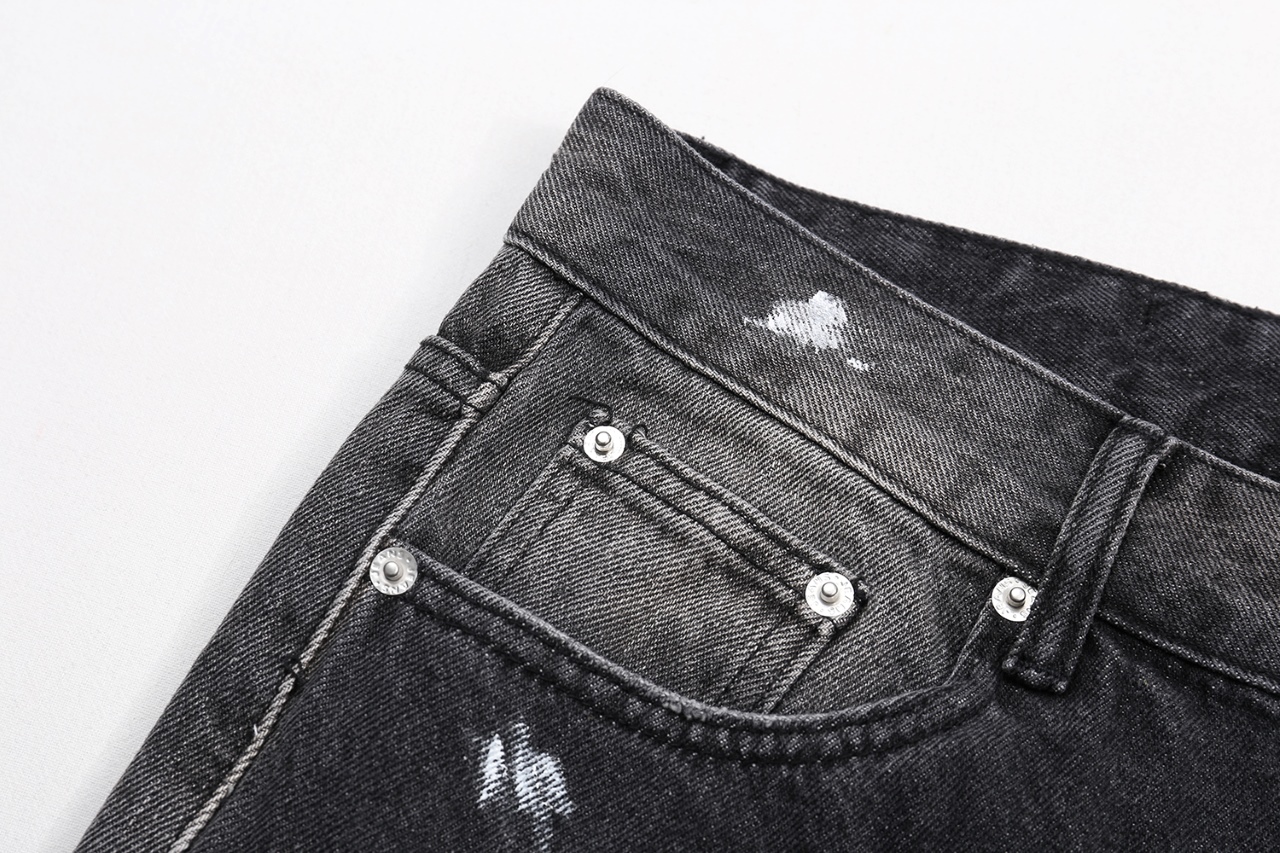 Fashion Trend: Loose-legged American-style Black Tea Pants for Acne-inspired Look - 图片 4