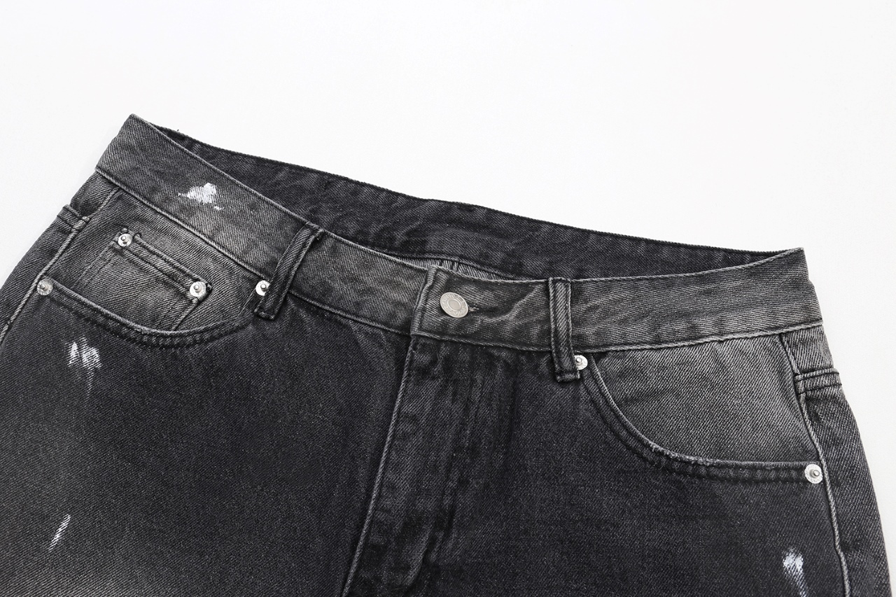 Fashion Trend: Loose-legged American-style Black Tea Pants for Acne-inspired Look - 图片 3