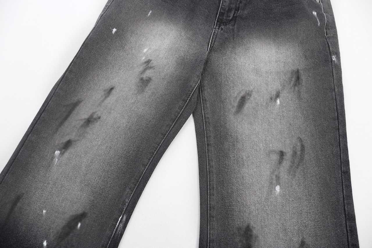 Fashion Trend: Loose-legged American-style Black Tea Pants for Acne-inspired Look - 图片 5