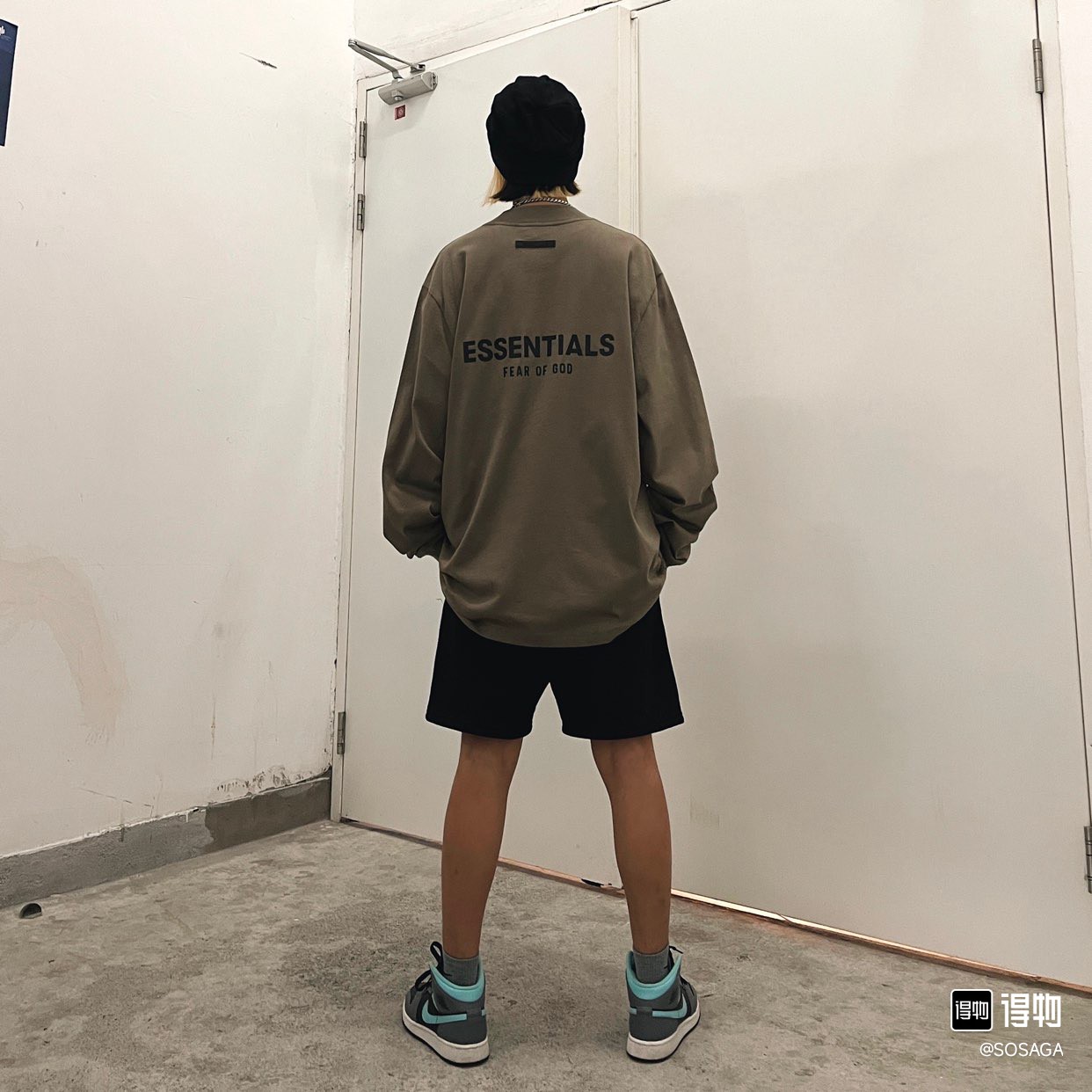 Fear of God Clothes “ replicaFEAR OF GOD ESSENTIALS T ” oversize FOG yuan yuan ESSENTIALS Series — photo 2
