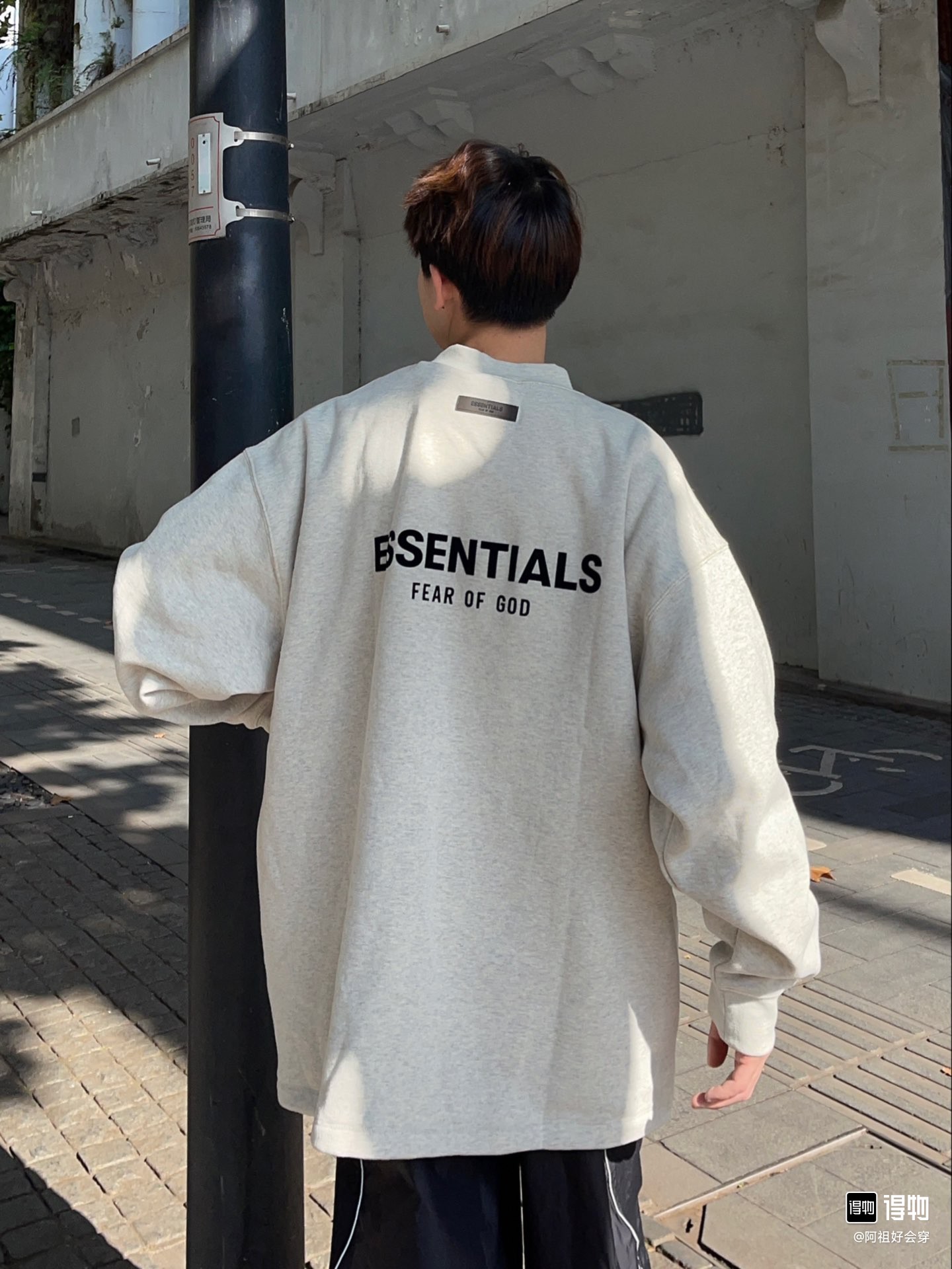 Fear of God Clothes “ replicaFEAR OF GOD ESSENTIALS T ” oversize FOG yuan yuan ESSENTIALS Series — photo 5