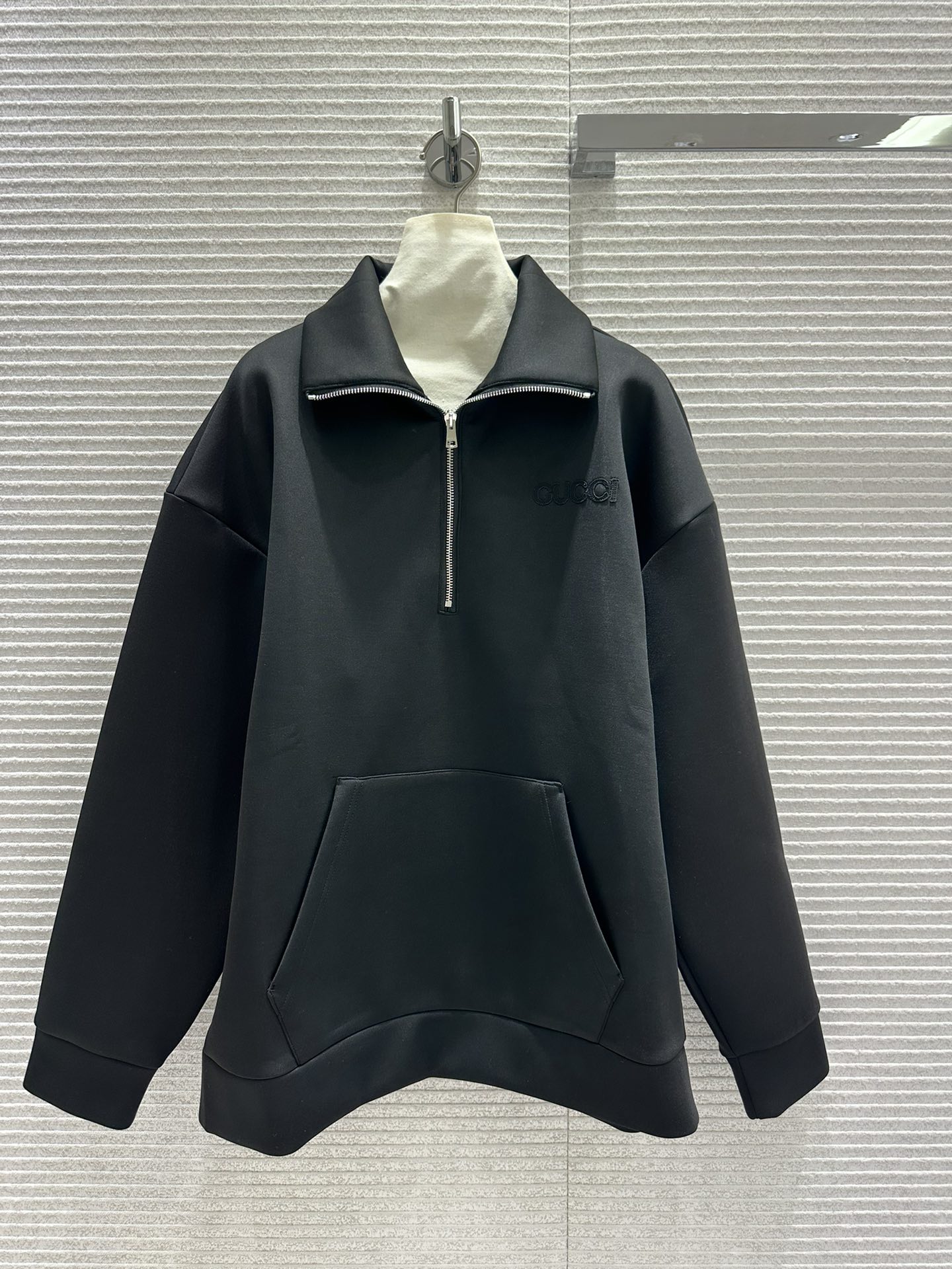 Gucci Czarny Unisex Bawełna Casual