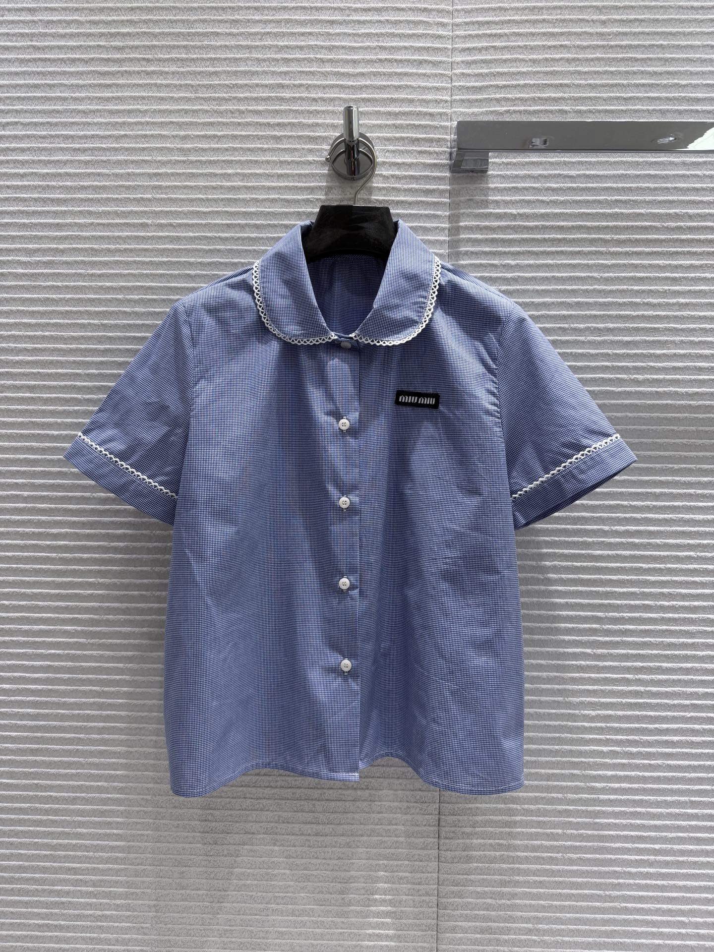 미우미우 여성 반팔 102278 Miu Miu T Shirt