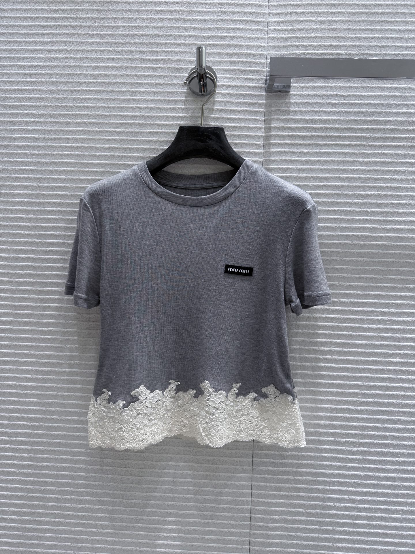 미우미우 여성 반팔 52412 Miu Miu Women T Shirt