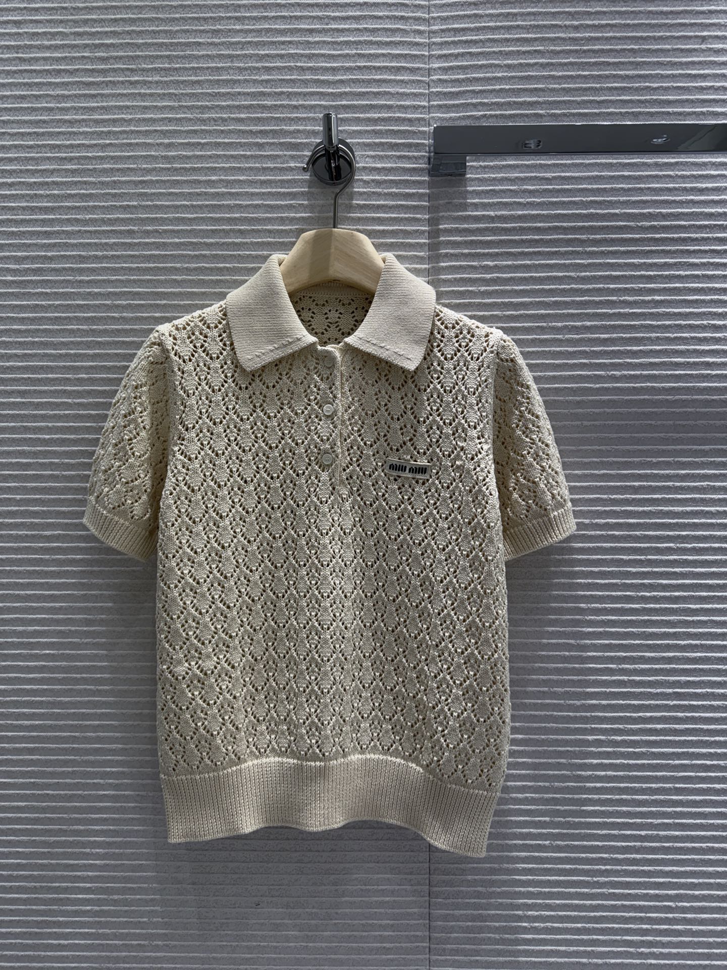 미우미우 여성 반팔 101966 Miu Miu T Shirt