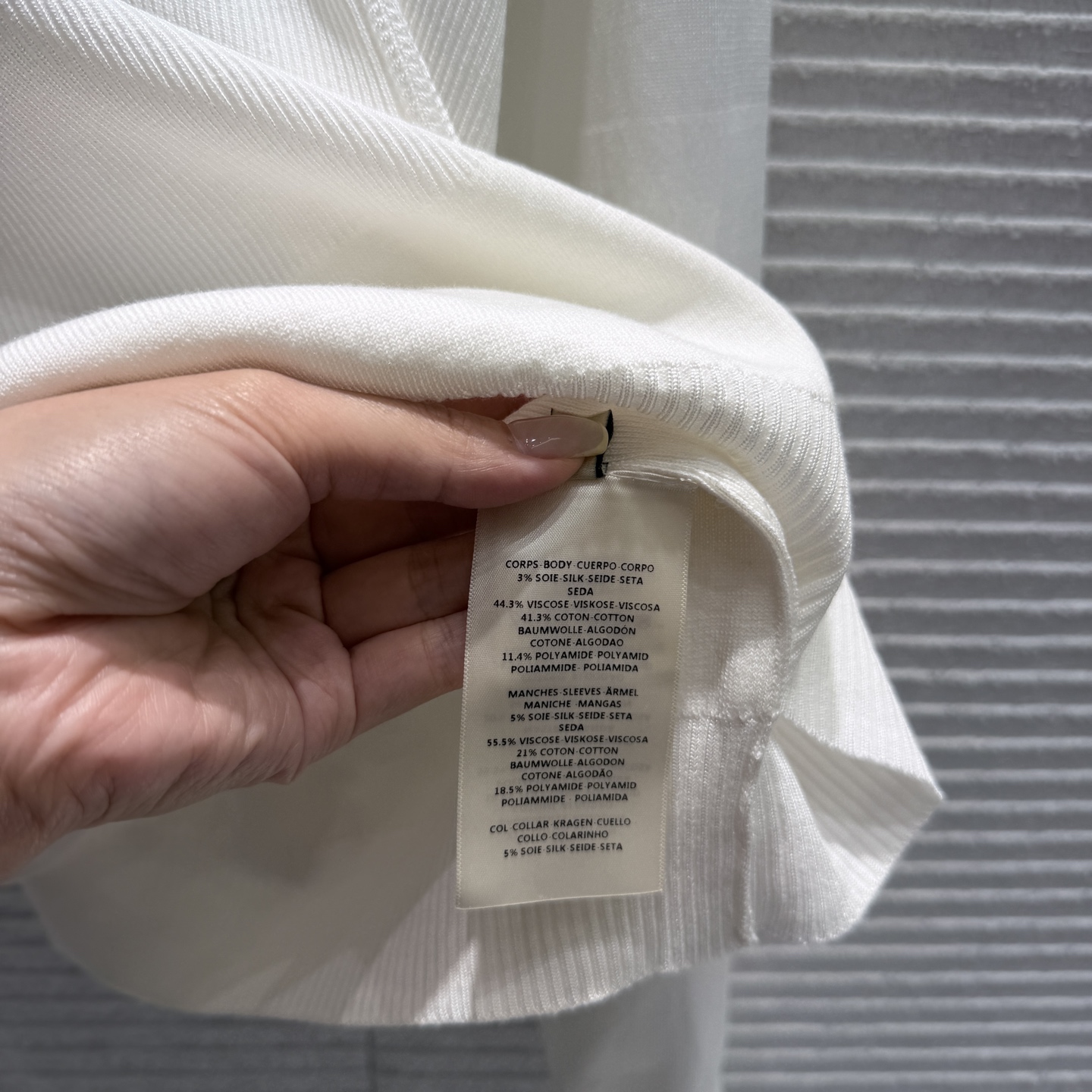 에르메스 여성 긴팔 137037 Hermes Long Sleeve 썸네일 이미지