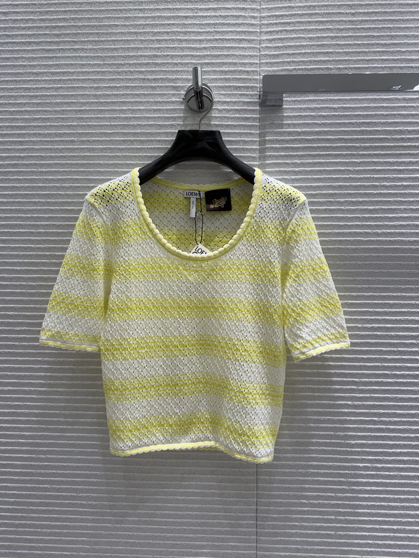 로에베 여성 반팔 121806 Loewe T Shirt