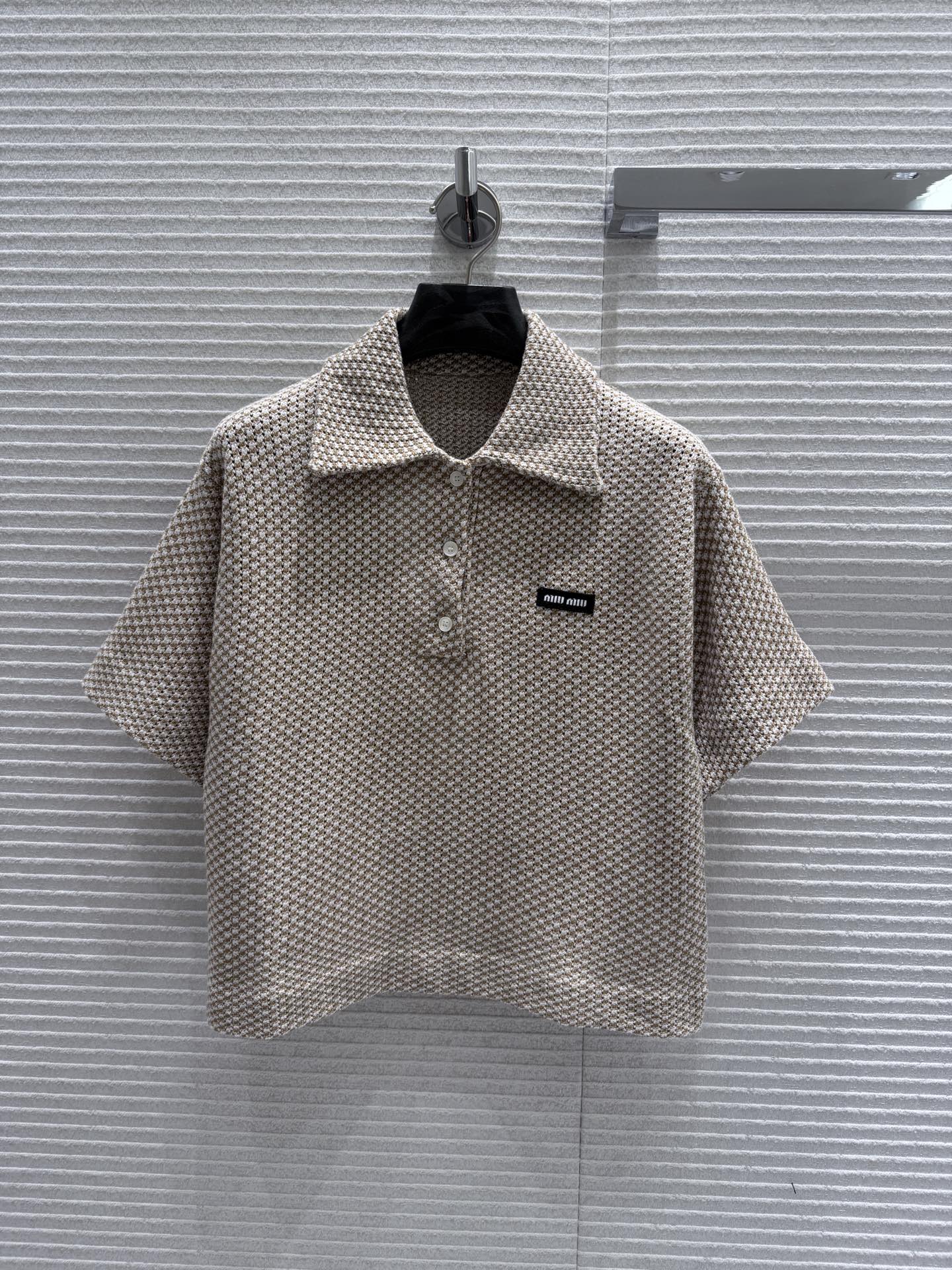 미우미우 여성 반팔 121718 Miu Miu T Shirt