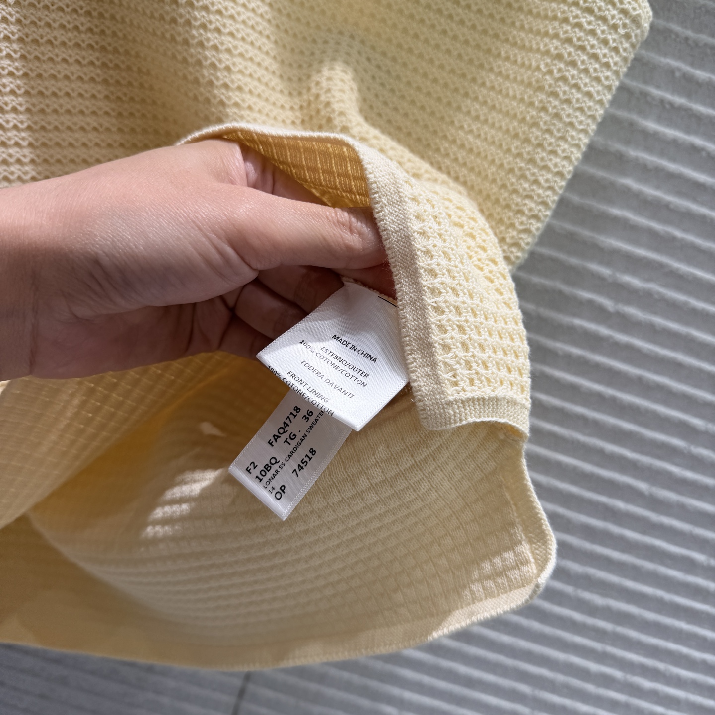 로로피아나 여성 반팔 135458 Loro Piana T Shirt 썸네일 이미지