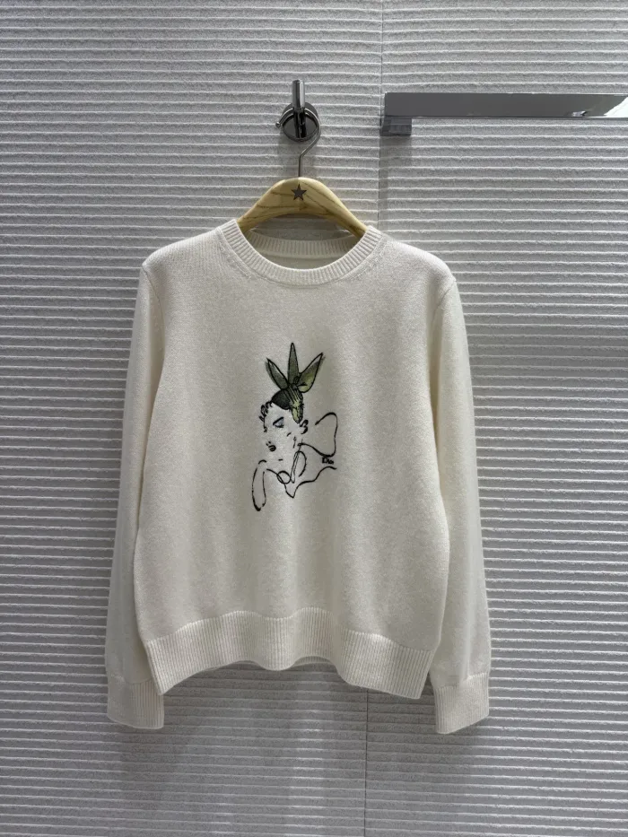 디올 여성 니트 142048 Dior Knit