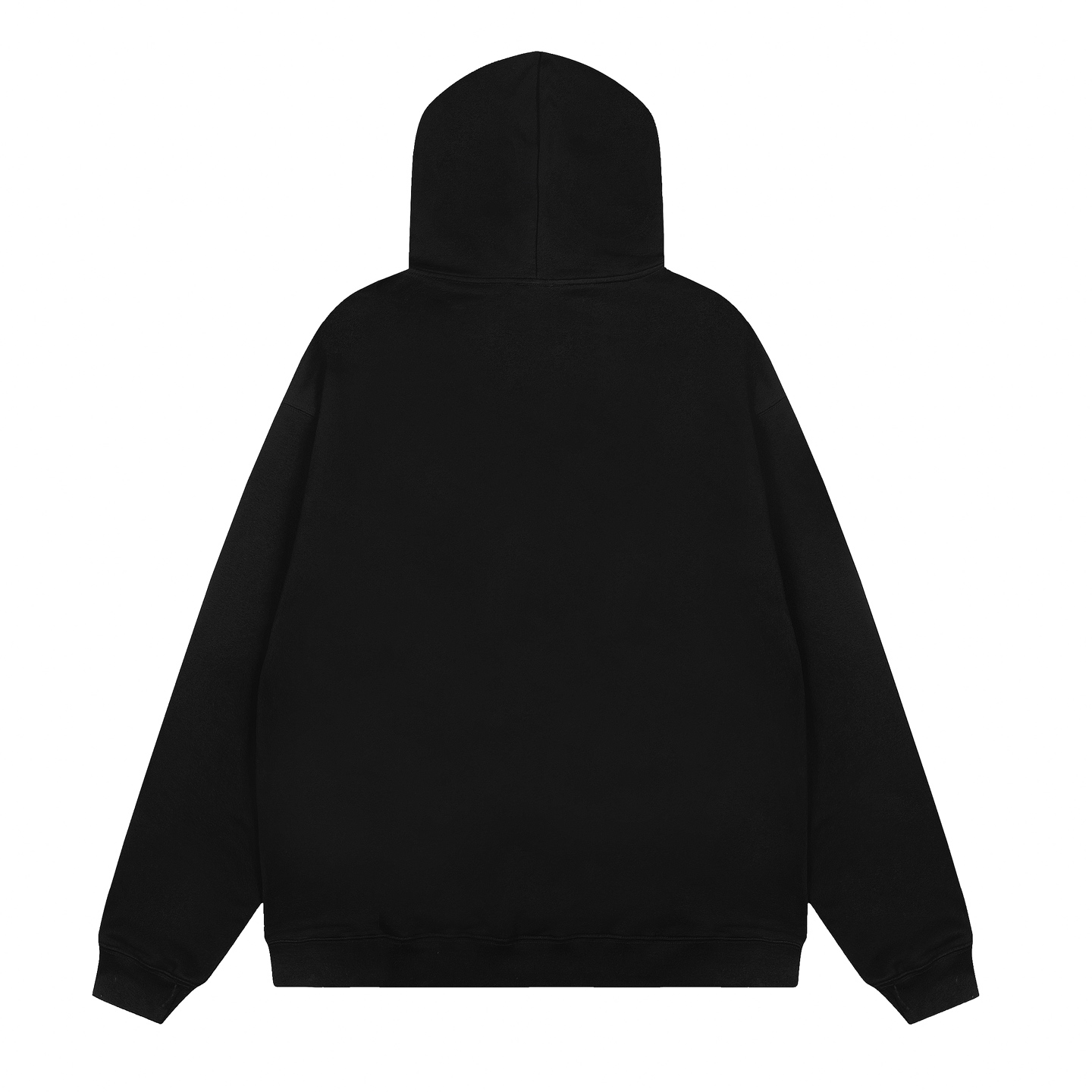 Loewe/罗意威25SS 胸口皮革贴布连帽长袖卫衣