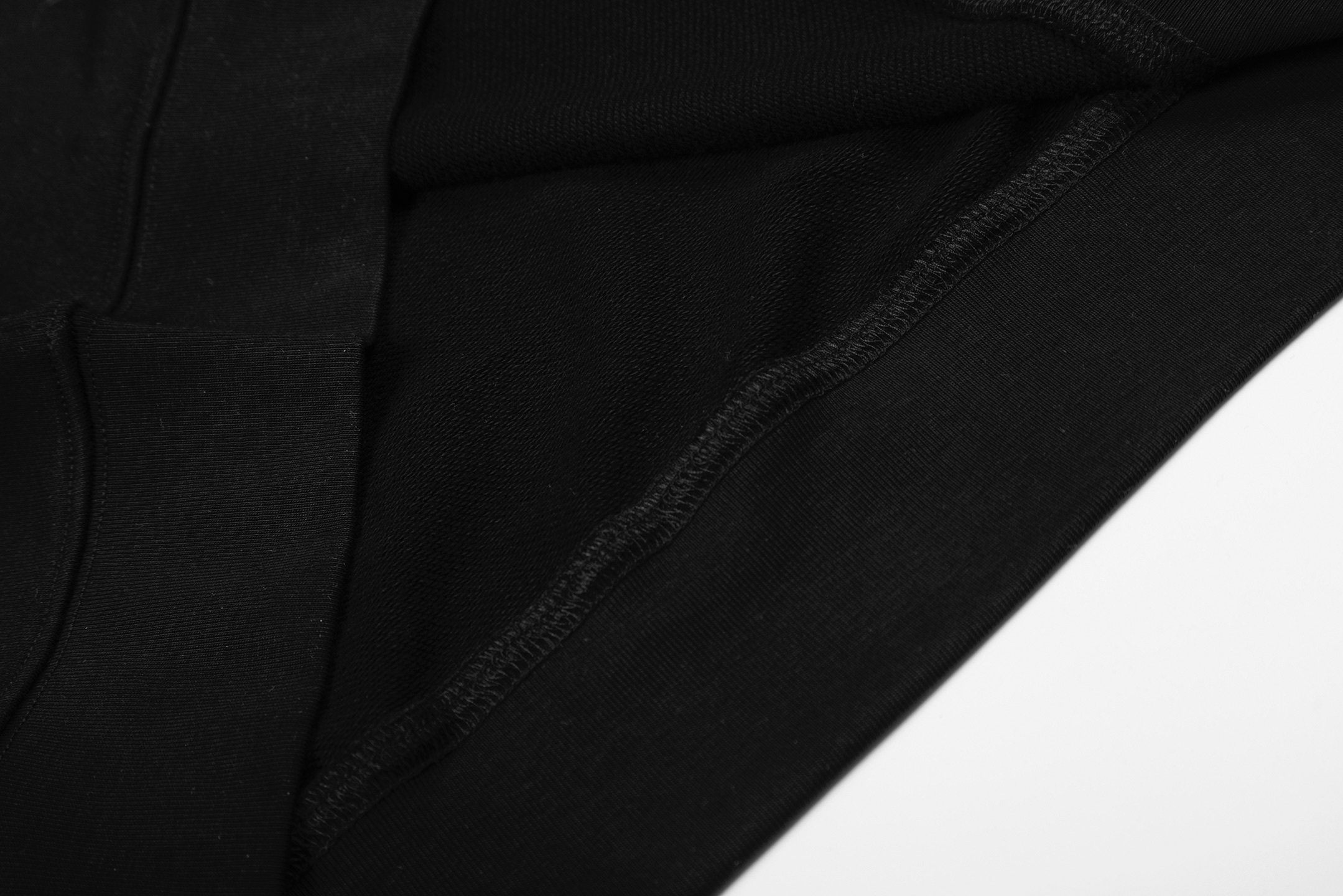 Loewe/罗意威25SS 胸口皮革贴布连帽长袖卫衣
