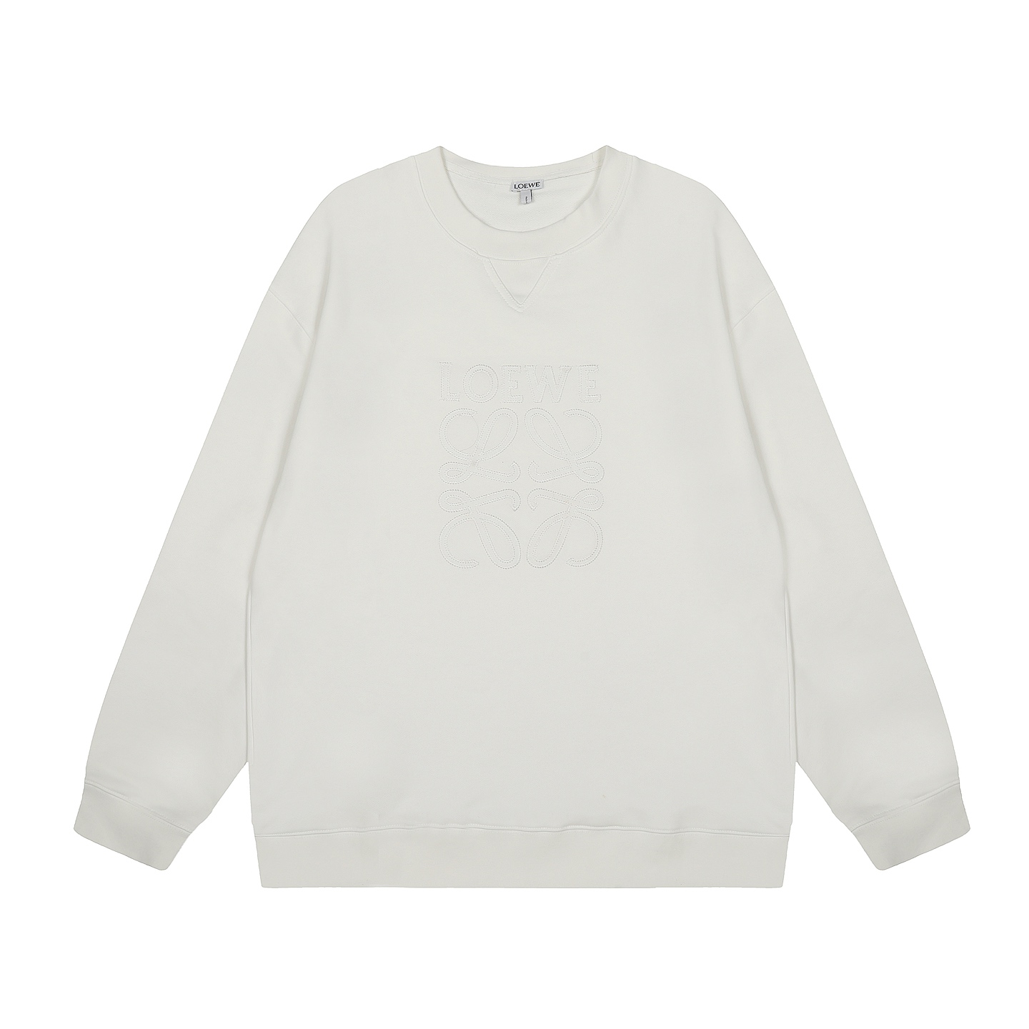 Loewe Embroidered Anagram Sweatshirt - Classic Style, Premium Quality