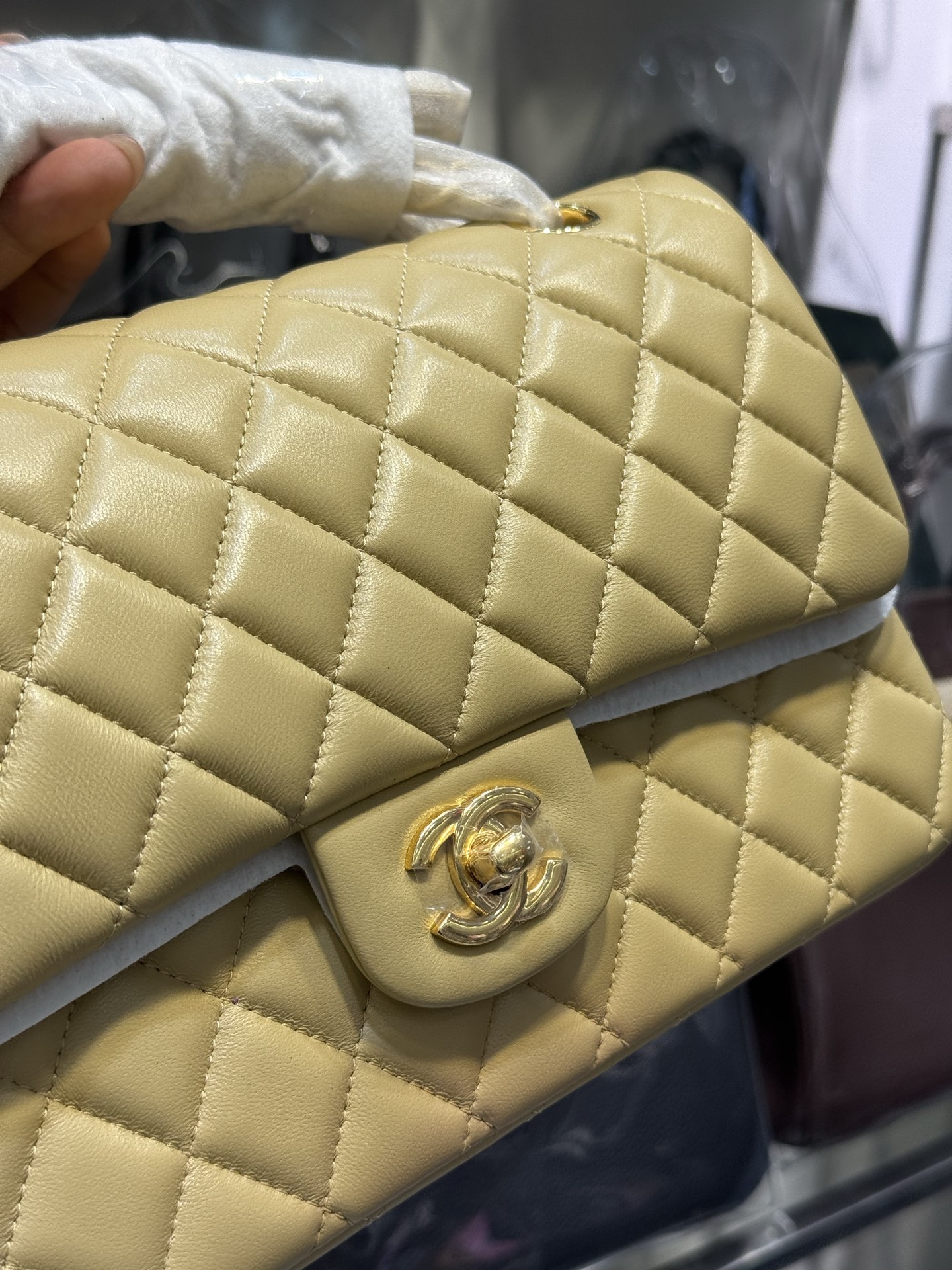 Chanel /460/470 羊皮升级版三个尺寸采用新版六角螺丝