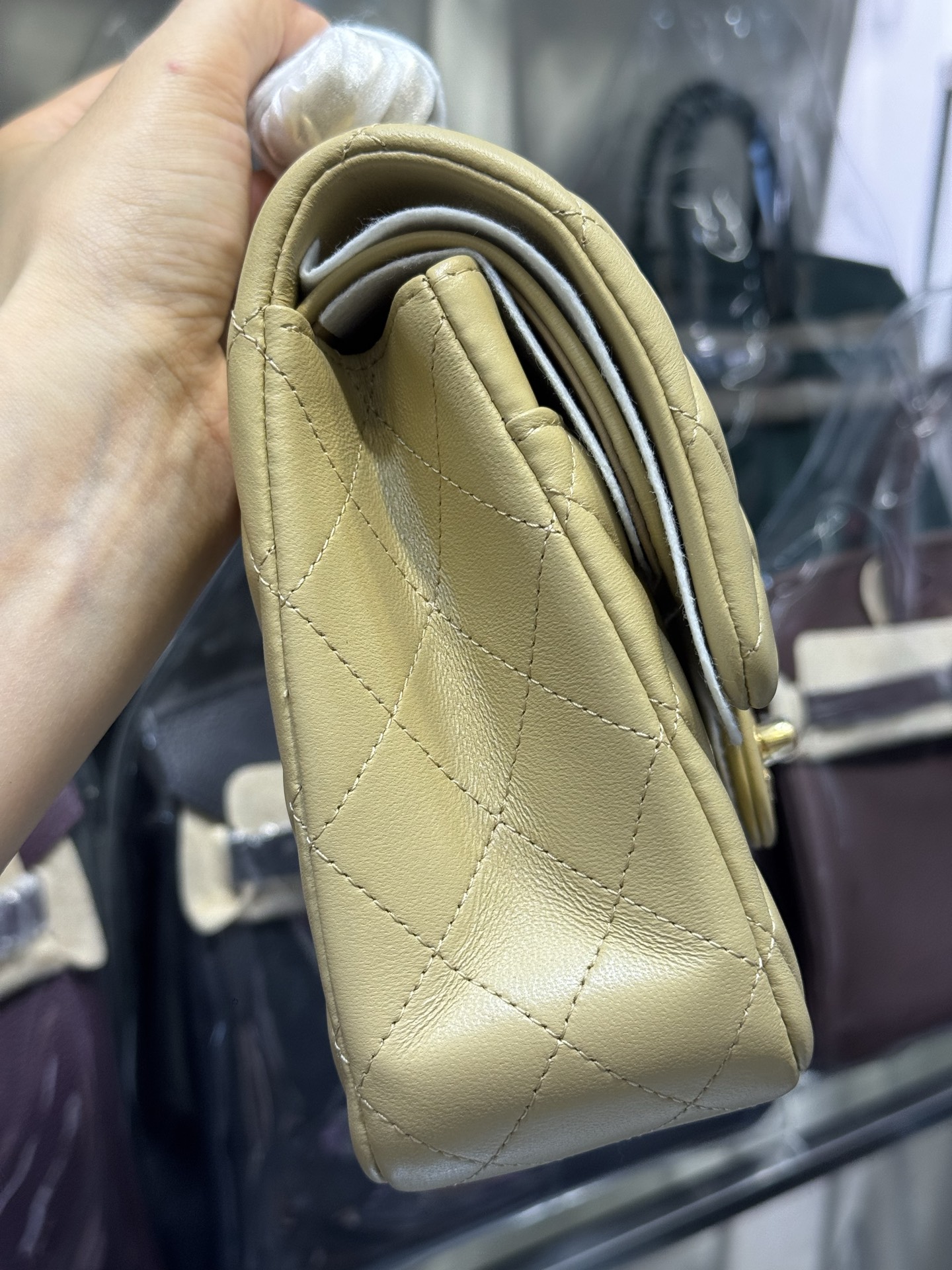 Chanel /460/470 羊皮升级版三个尺寸采用新版六角螺丝