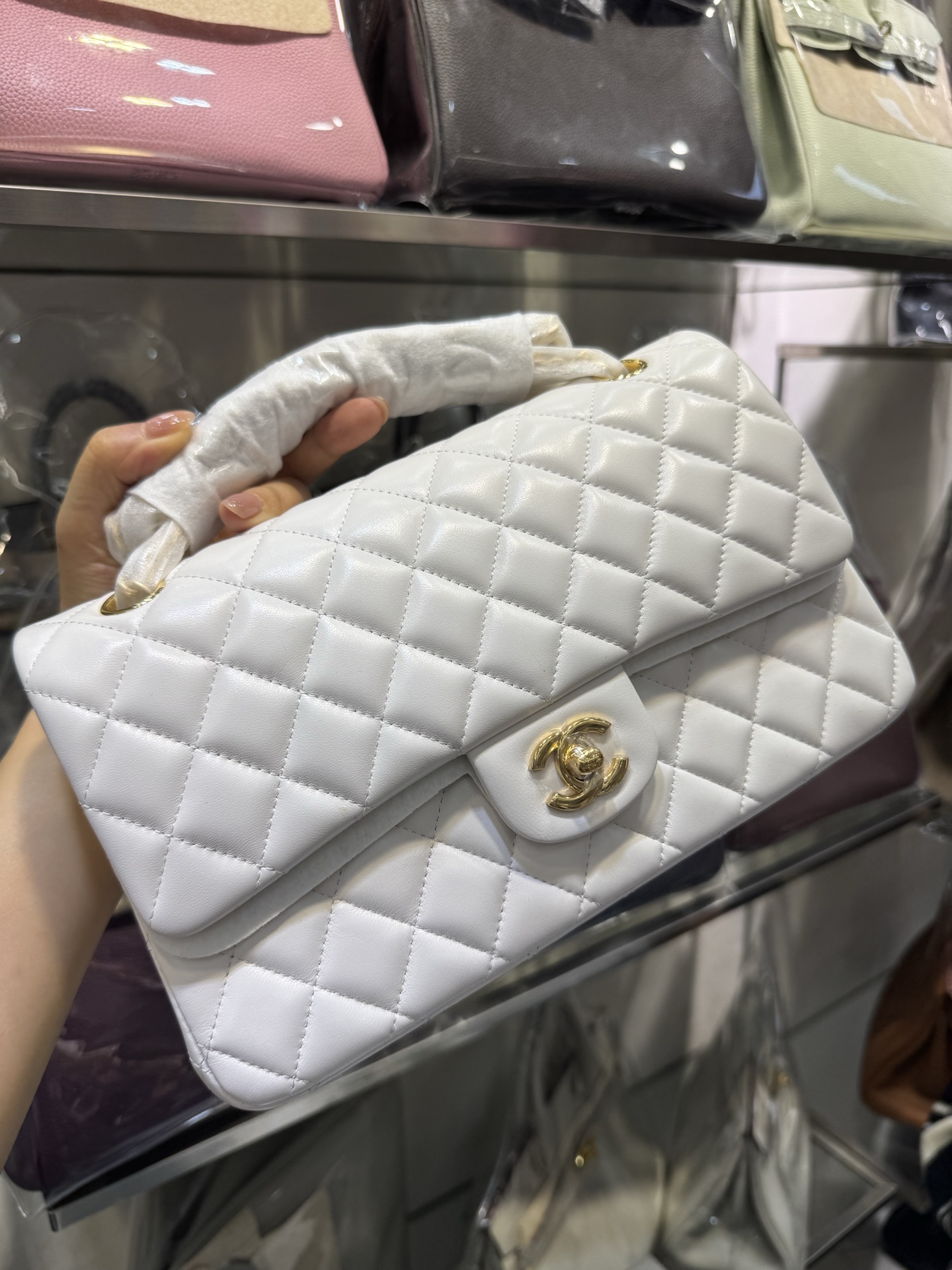 Chanel /460/470 羊皮升级版三个尺寸采用新版六角螺丝