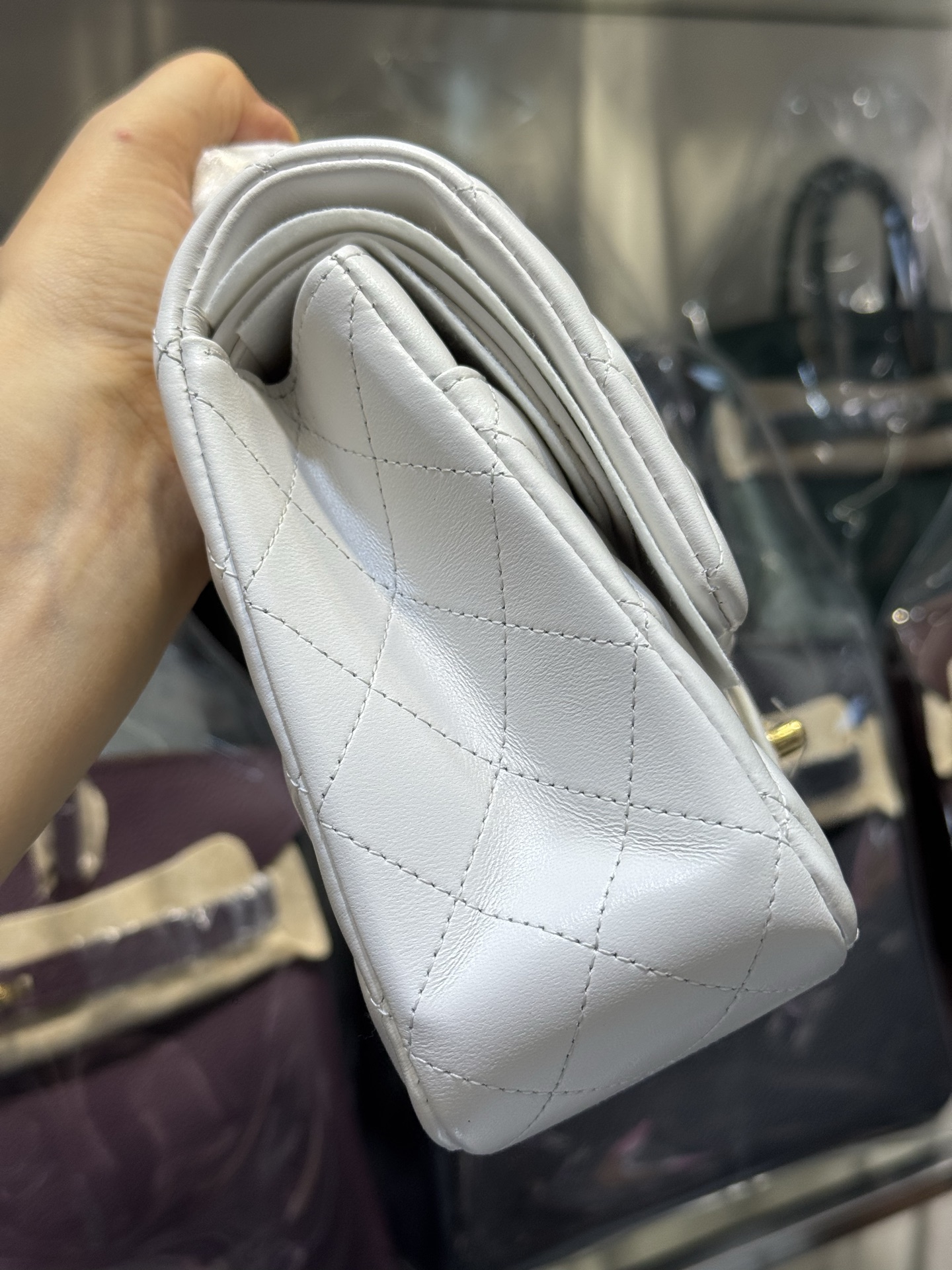 Chanel /460/470 羊皮升级版三个尺寸采用新版六角螺丝