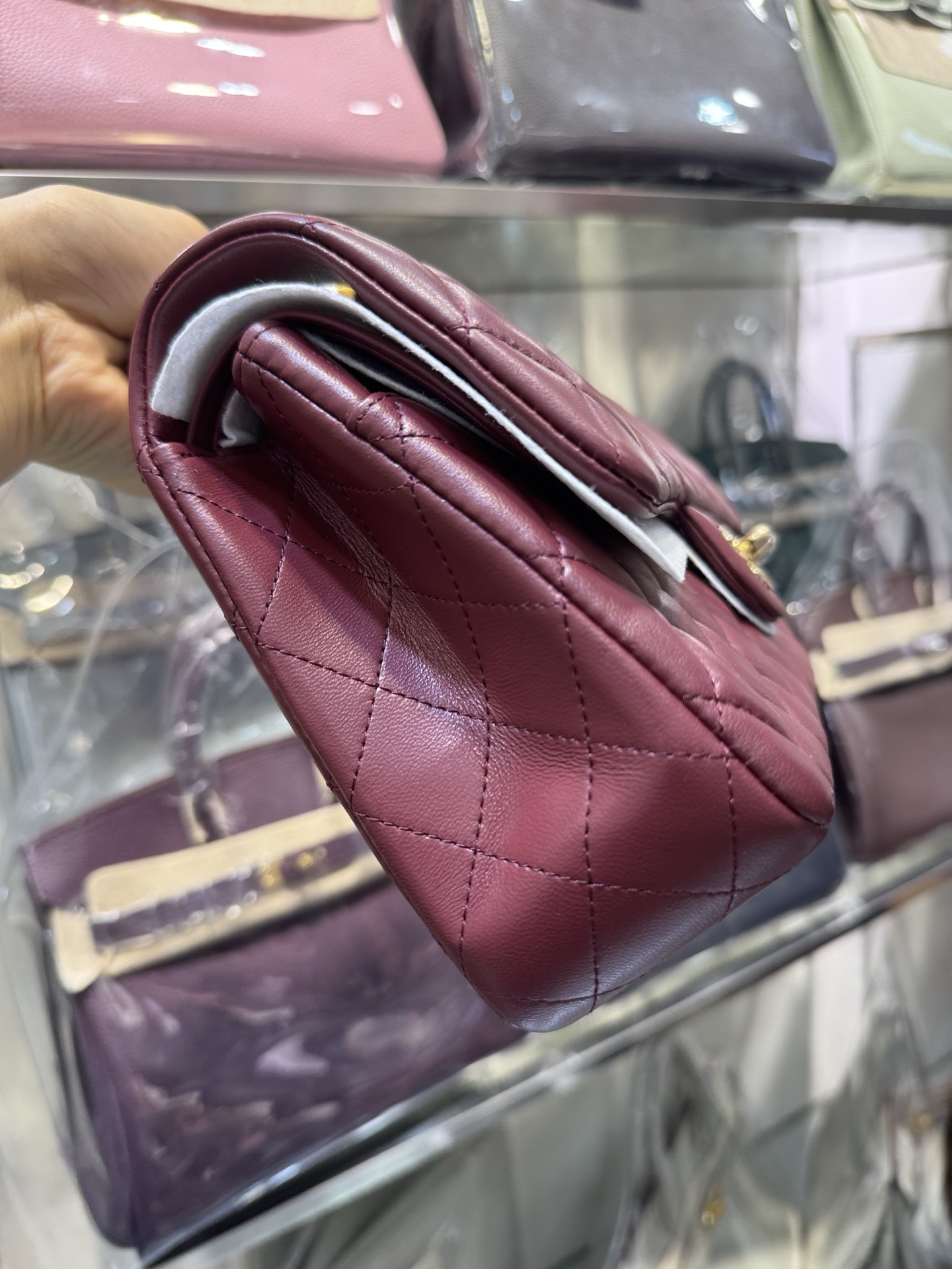 Chanel /460/470 羊皮升级版三个尺寸采用新版六角螺丝