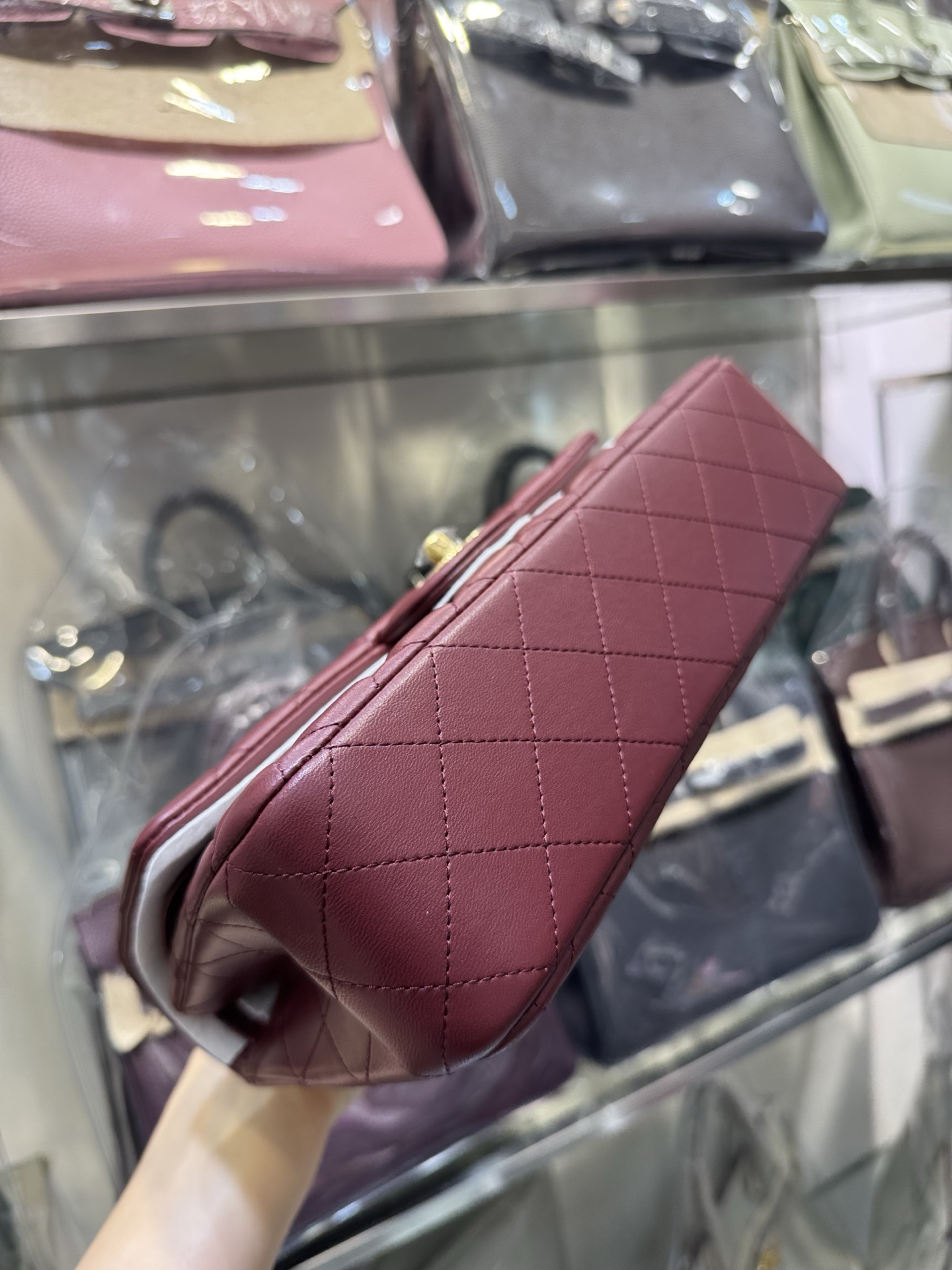 Chanel /460/470 羊皮升级版三个尺寸采用新版六角螺丝