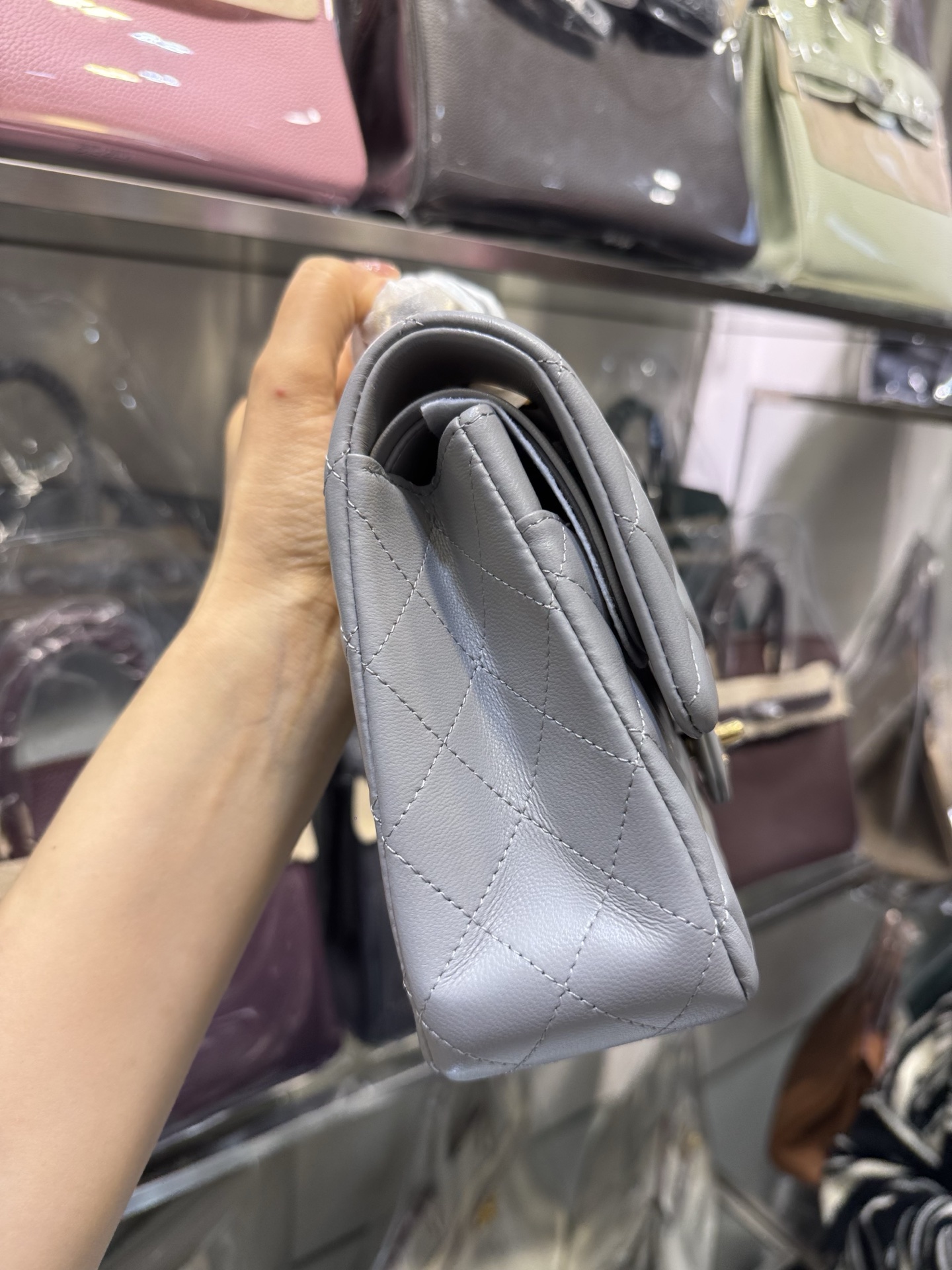 Chanel /460/470 羊皮升级版三个尺寸采用新版六角螺丝