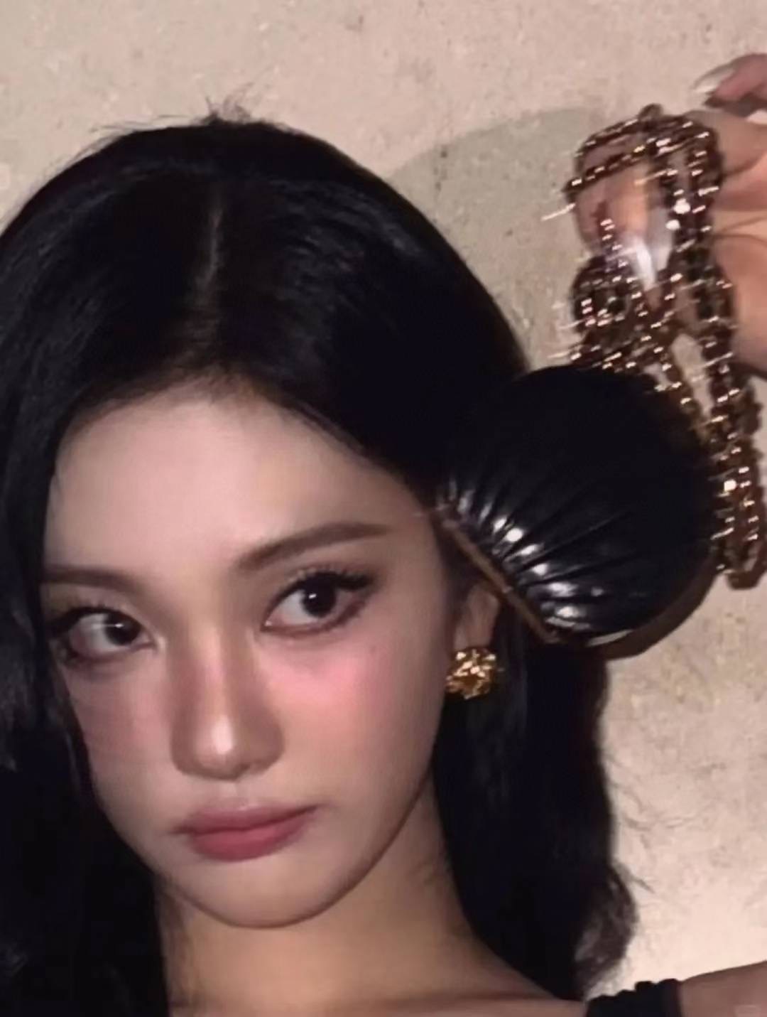 NO:633982,Ning Yizhuo same style pumpkin earrings, Cardia high-end jewelry19860909宁艺卓同款南瓜耳钉,,卡迪亚高端饰品,Jewelry