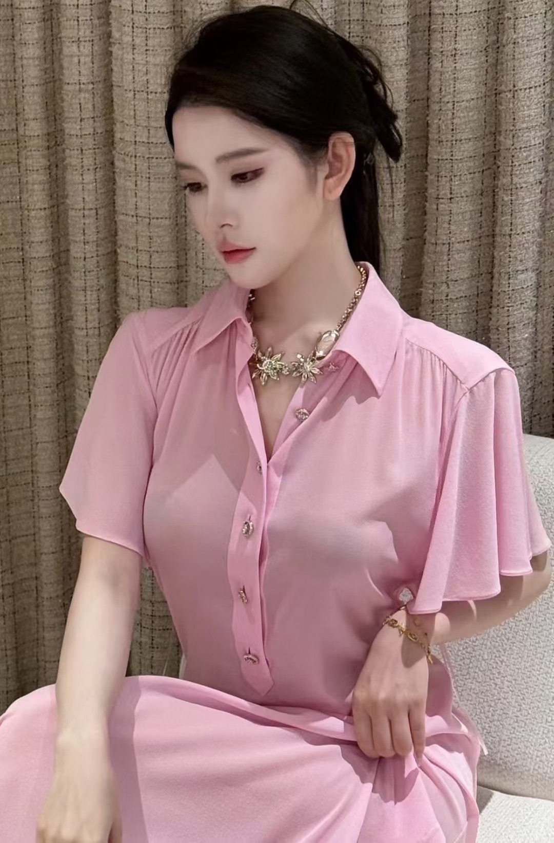 NO:634013,Super beautiful necklace, necklace, Cartier high-end jewelry19860909超美项链,,necklace,卡迪亚高端饰品,Jewelry