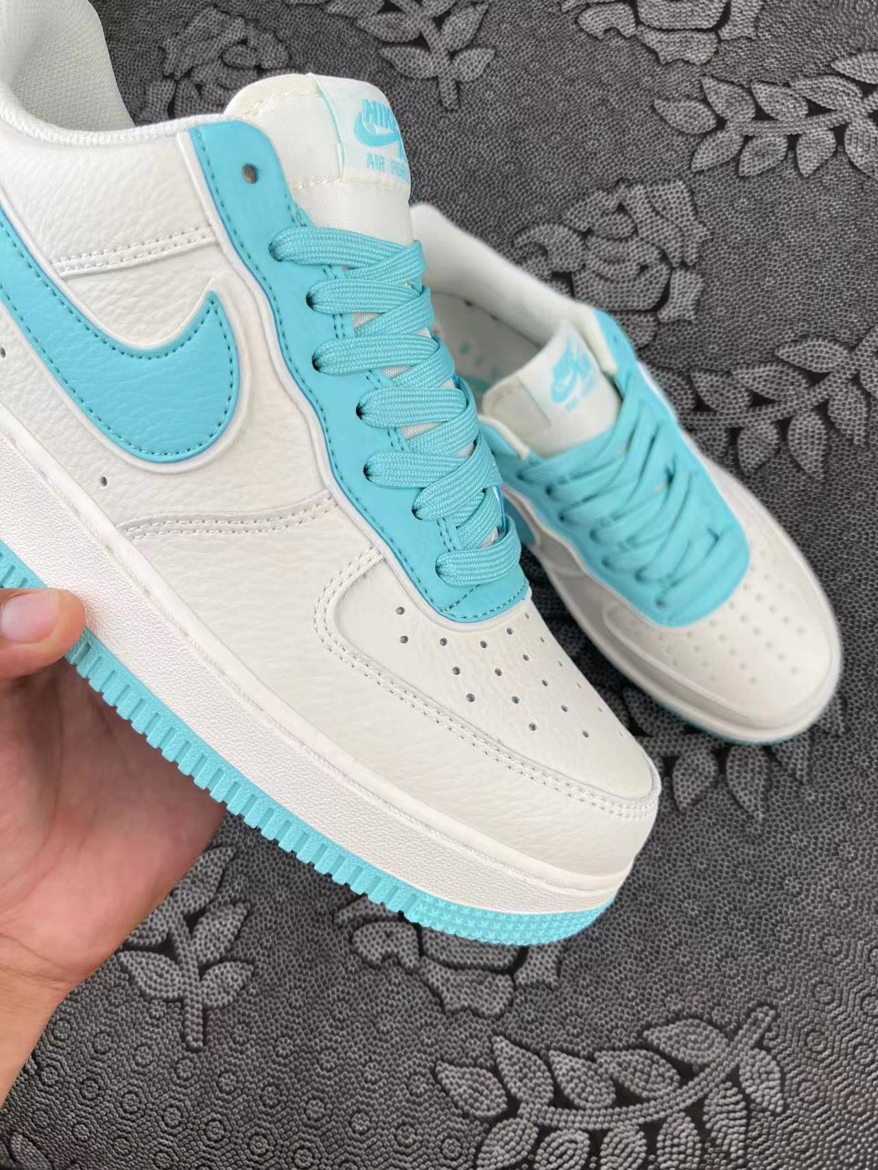 ?正品定制 Nike Air Force 1 Low O7 ”Tune Sauad“空中大灌篮 白蓝配色?