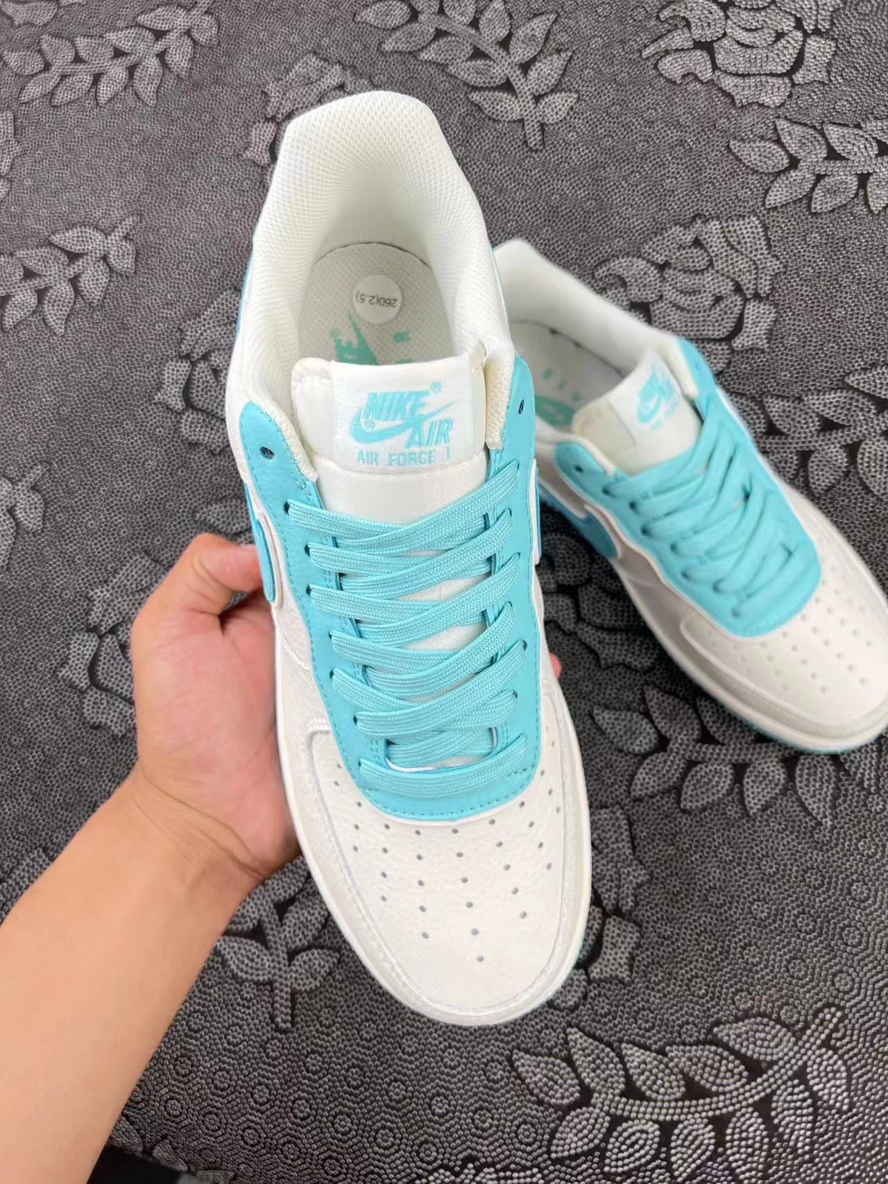 ?正品定制 Nike Air Force 1 Low O7 ”Tune Sauad“空中大灌篮 白蓝配色?