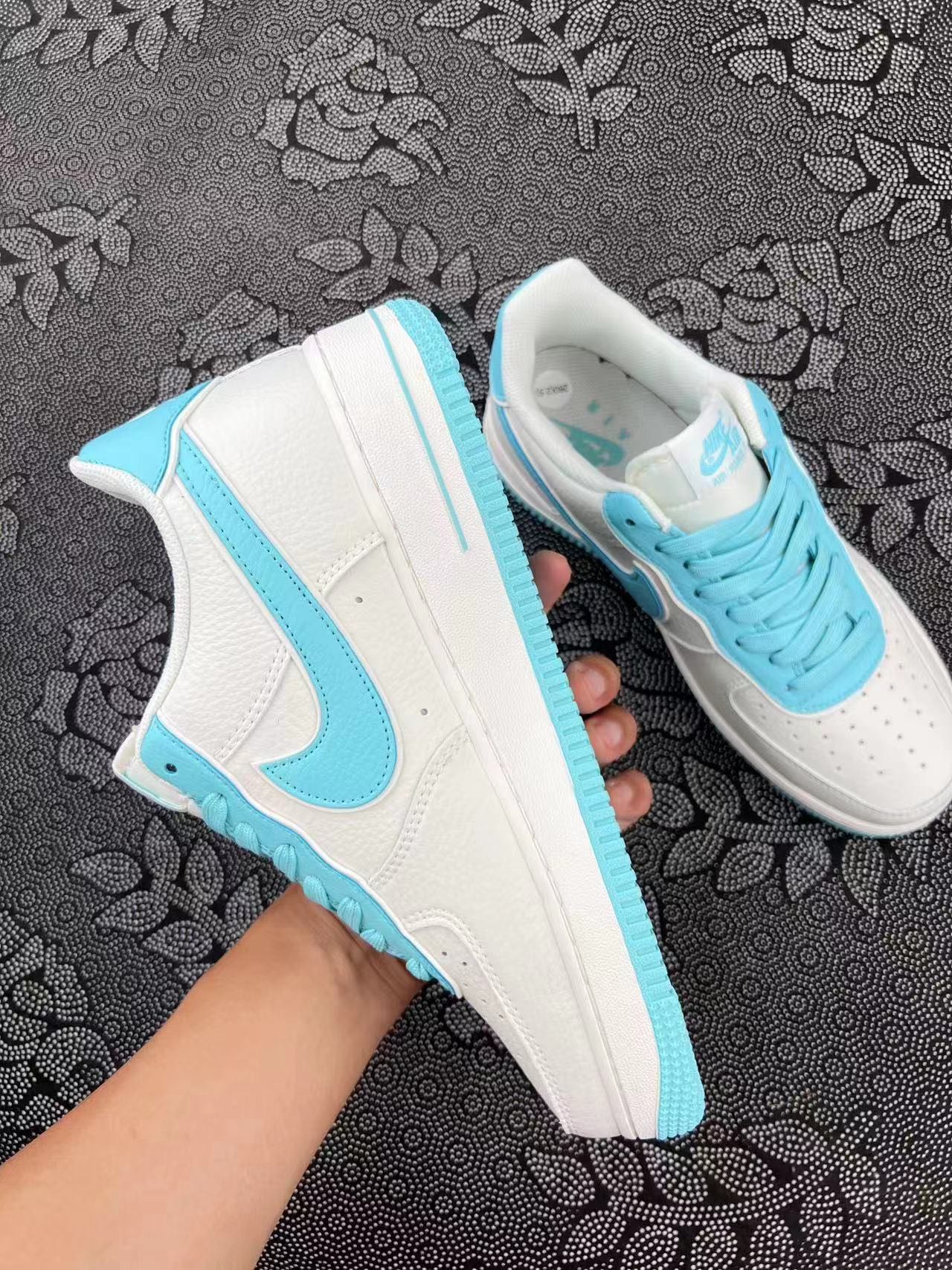 ?正品定制 Nike Air Force 1 Low O7 ”Tune Sauad“空中大灌篮 白蓝配色?