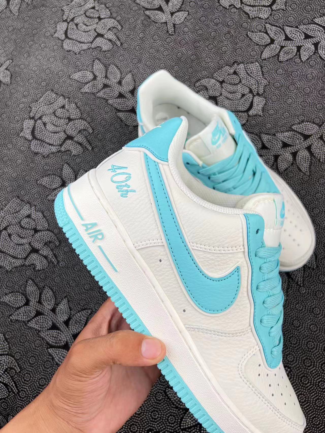 ?正品定制 Nike Air Force 1 Low O7 ”Tune Sauad“空中大灌篮 白蓝配色?