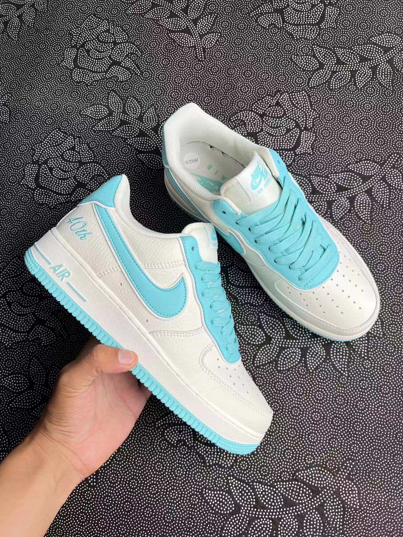 ?正品定制 Nike Air Force 1 Low O7 ”Tune Sauad“空中大灌篮 白蓝配色?