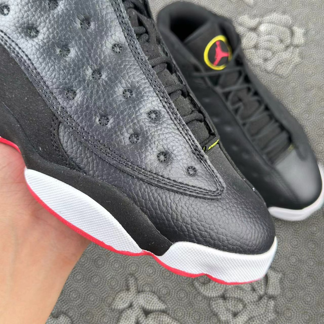 Aj13 黑红色