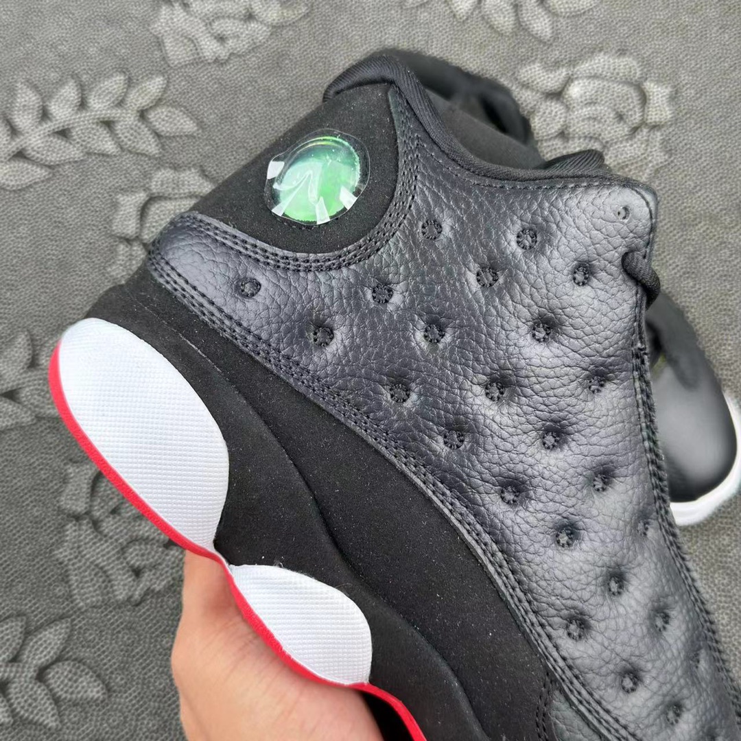 Aj13 黑红色