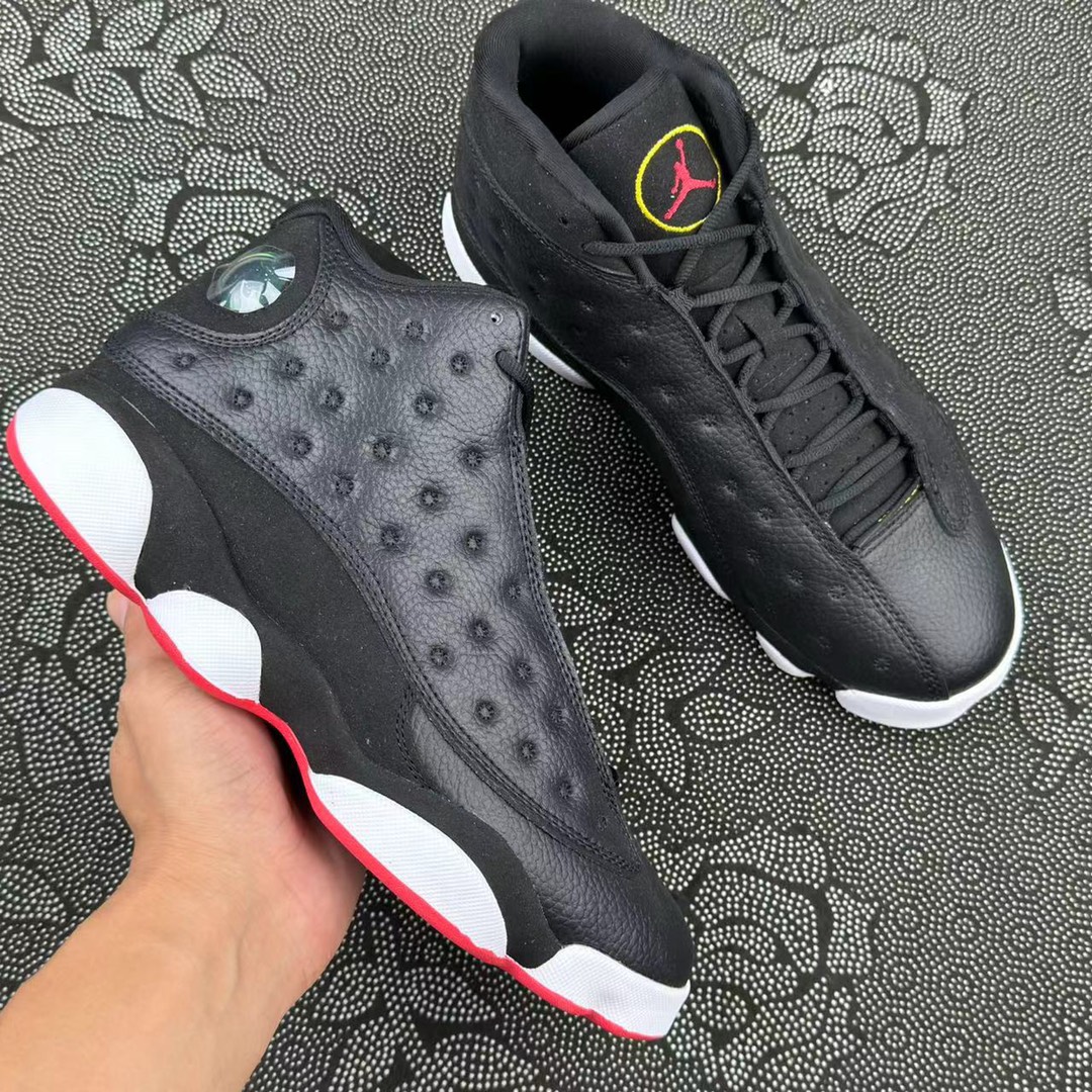 Aj13 黑红色