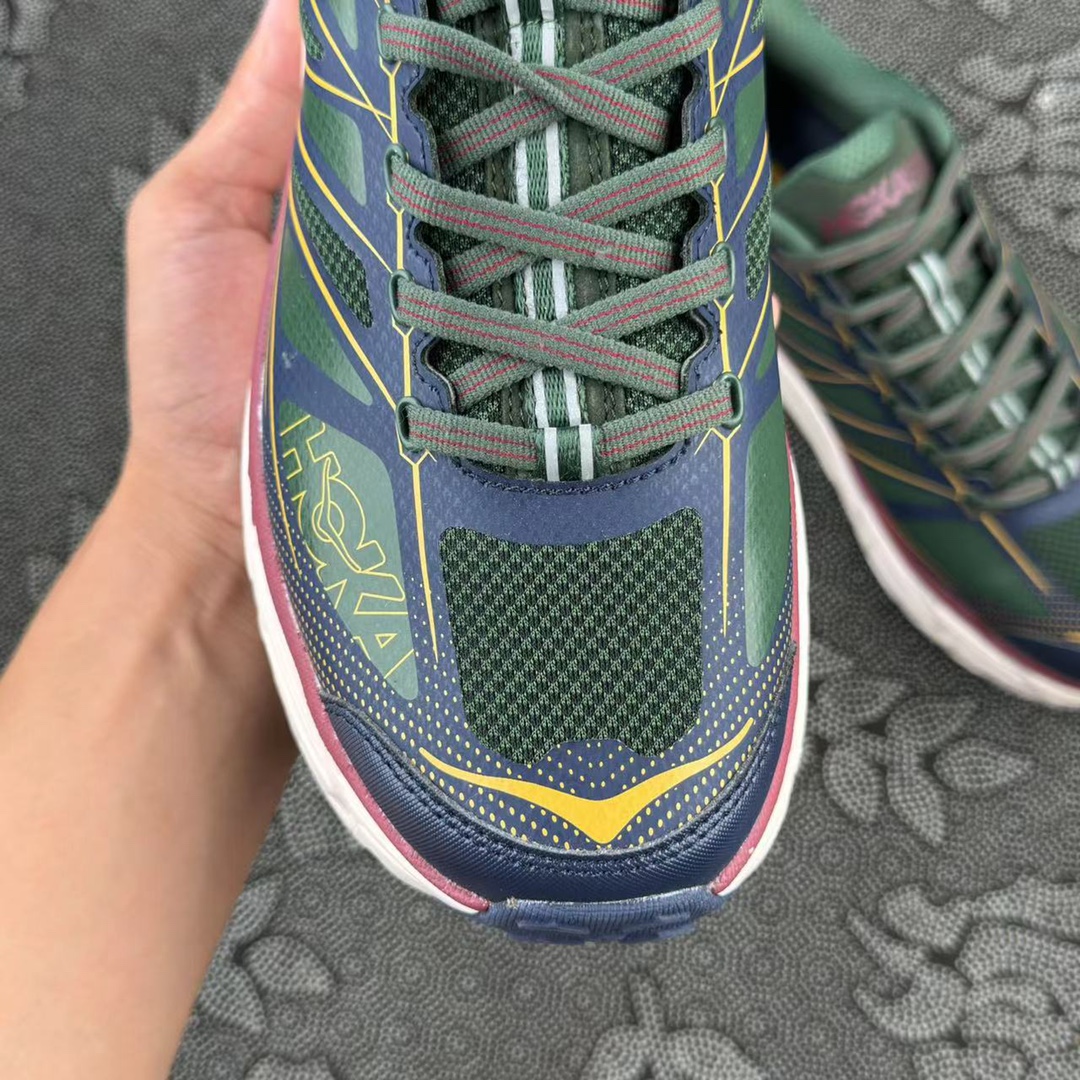 HOKA ONE ONE Mafate Speed 2 褐蓝色