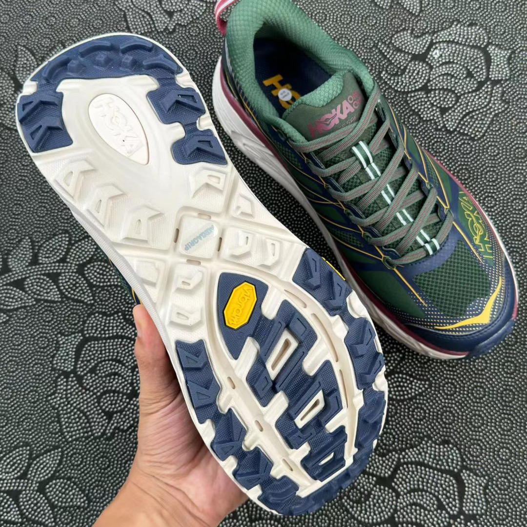 HOKA ONE ONE Mafate Speed 2 褐蓝色