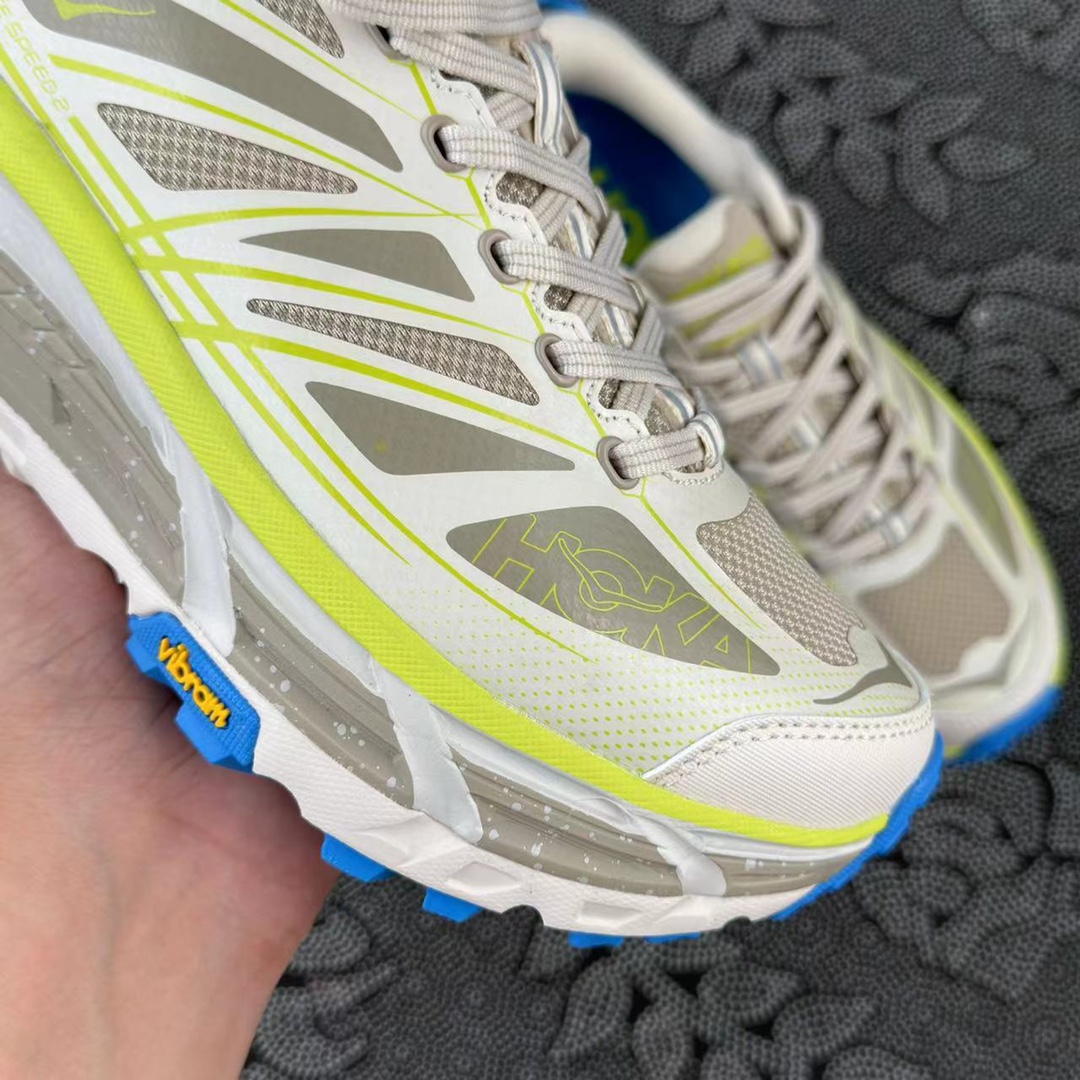 HOKA ONE ONE Mafate Speed 2 蛋酒色