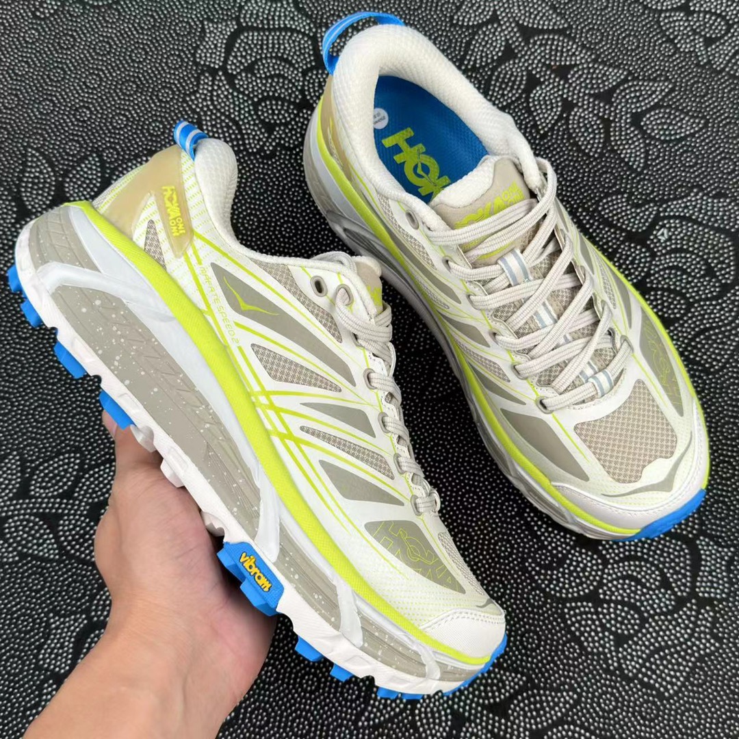 HOKA ONE ONE Mafate Speed 2 蛋酒色