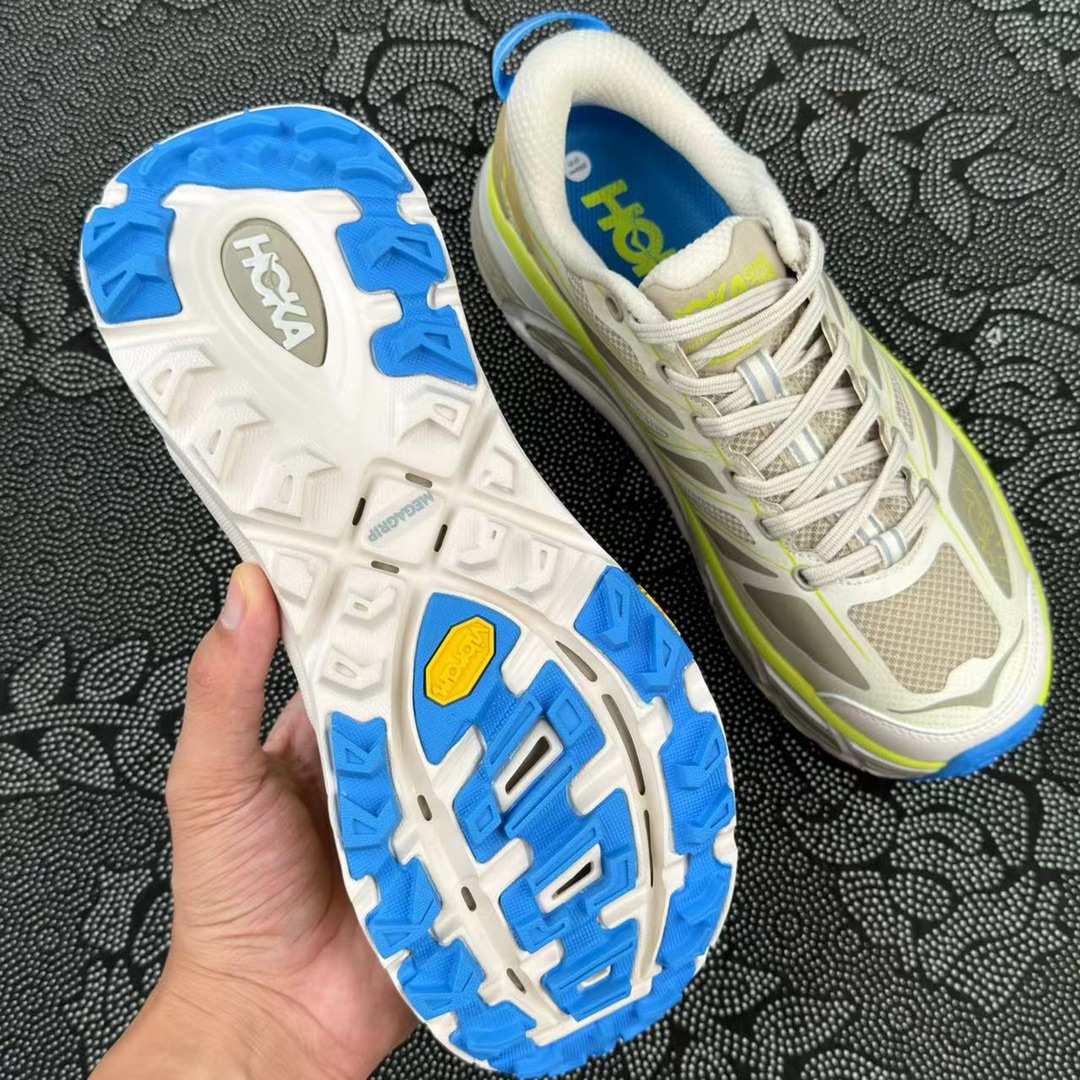 HOKA ONE ONE Mafate Speed 2 蛋酒色