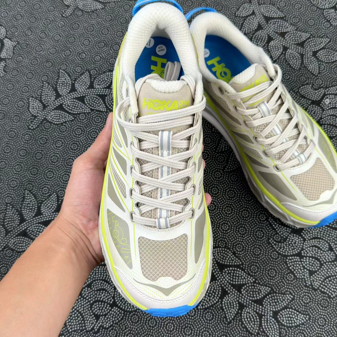 HOKA ONE ONE Mafate Speed 2 蛋酒色