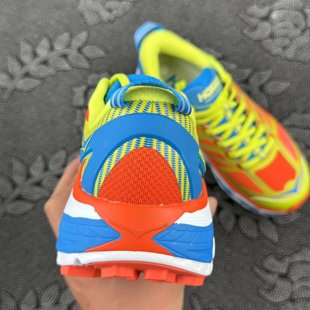 HOKA ONE ONE Mafate Speed 2 红蓝色