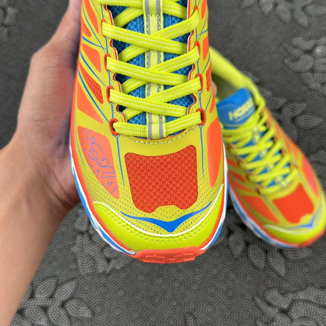 HOKA ONE ONE Mafate Speed 2 红蓝色