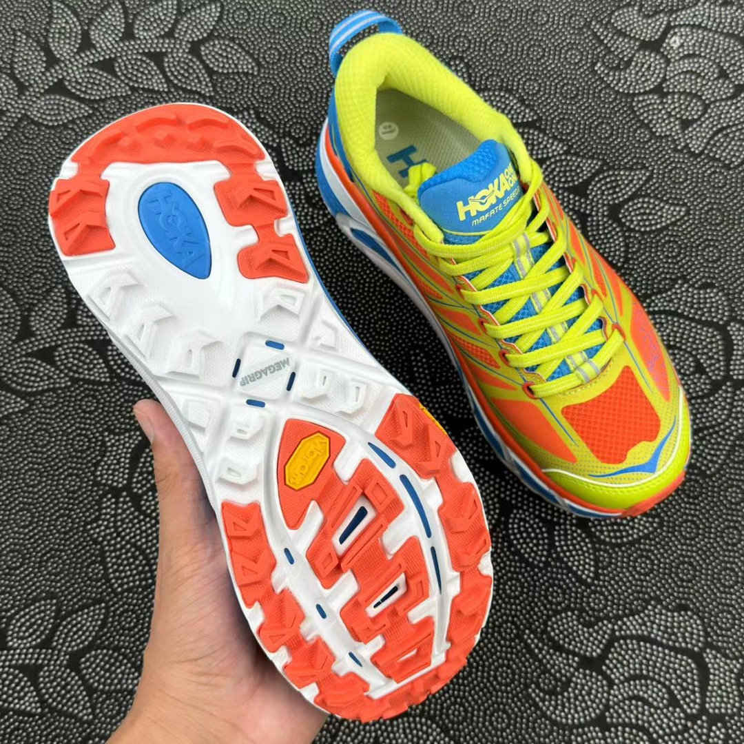 HOKA ONE ONE Mafate Speed 2 红蓝色