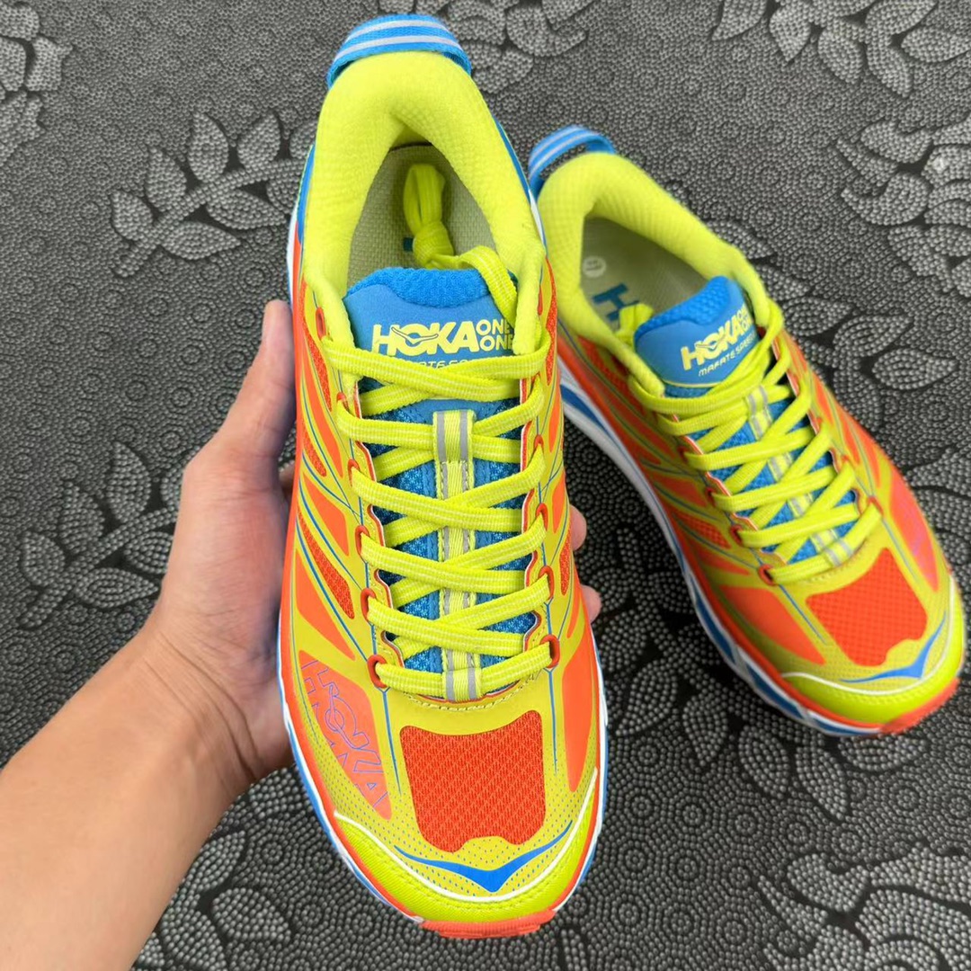 HOKA ONE ONE Mafate Speed 2 红蓝色