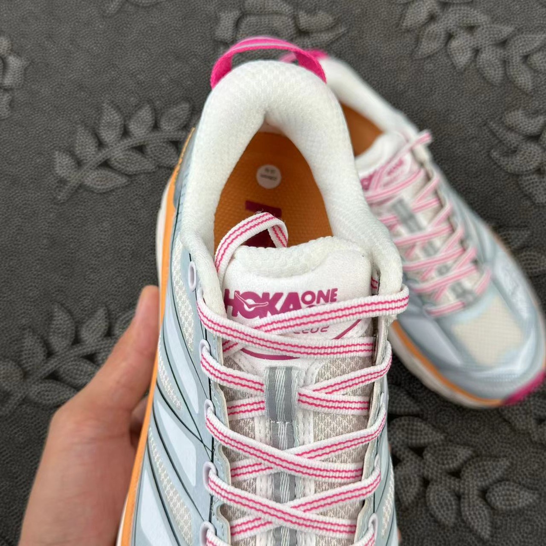 HOKA ONE ONE Mafate Speed 2 白蓝色