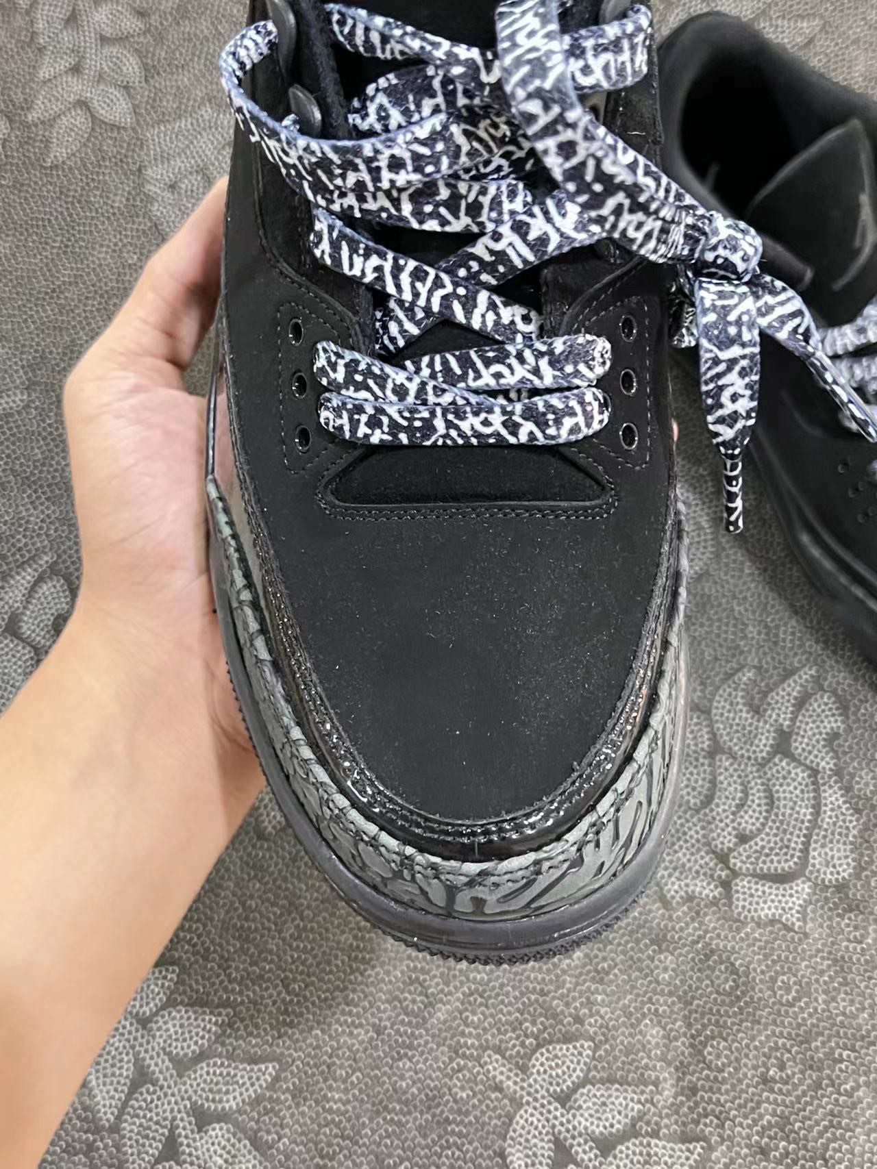 Aj3纯黑配色