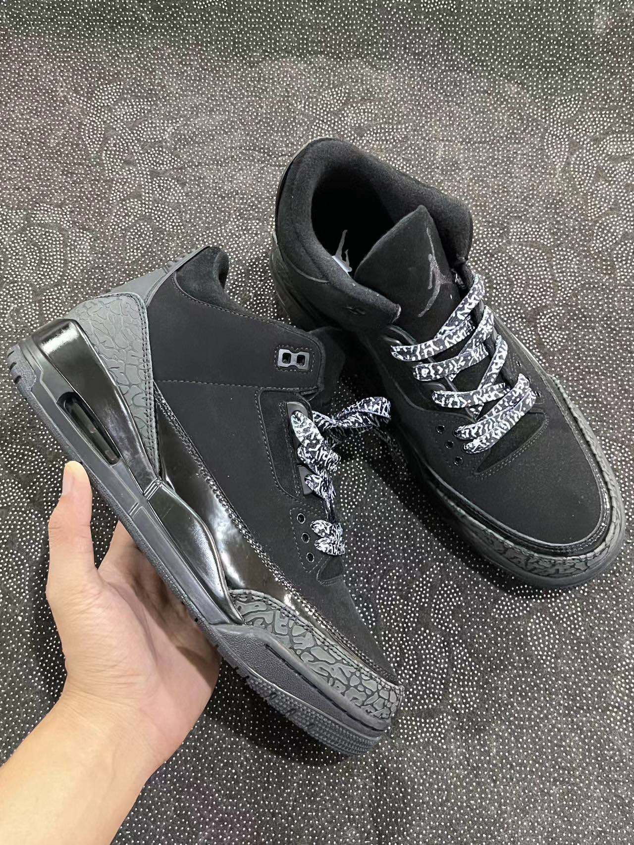 Aj3纯黑配色