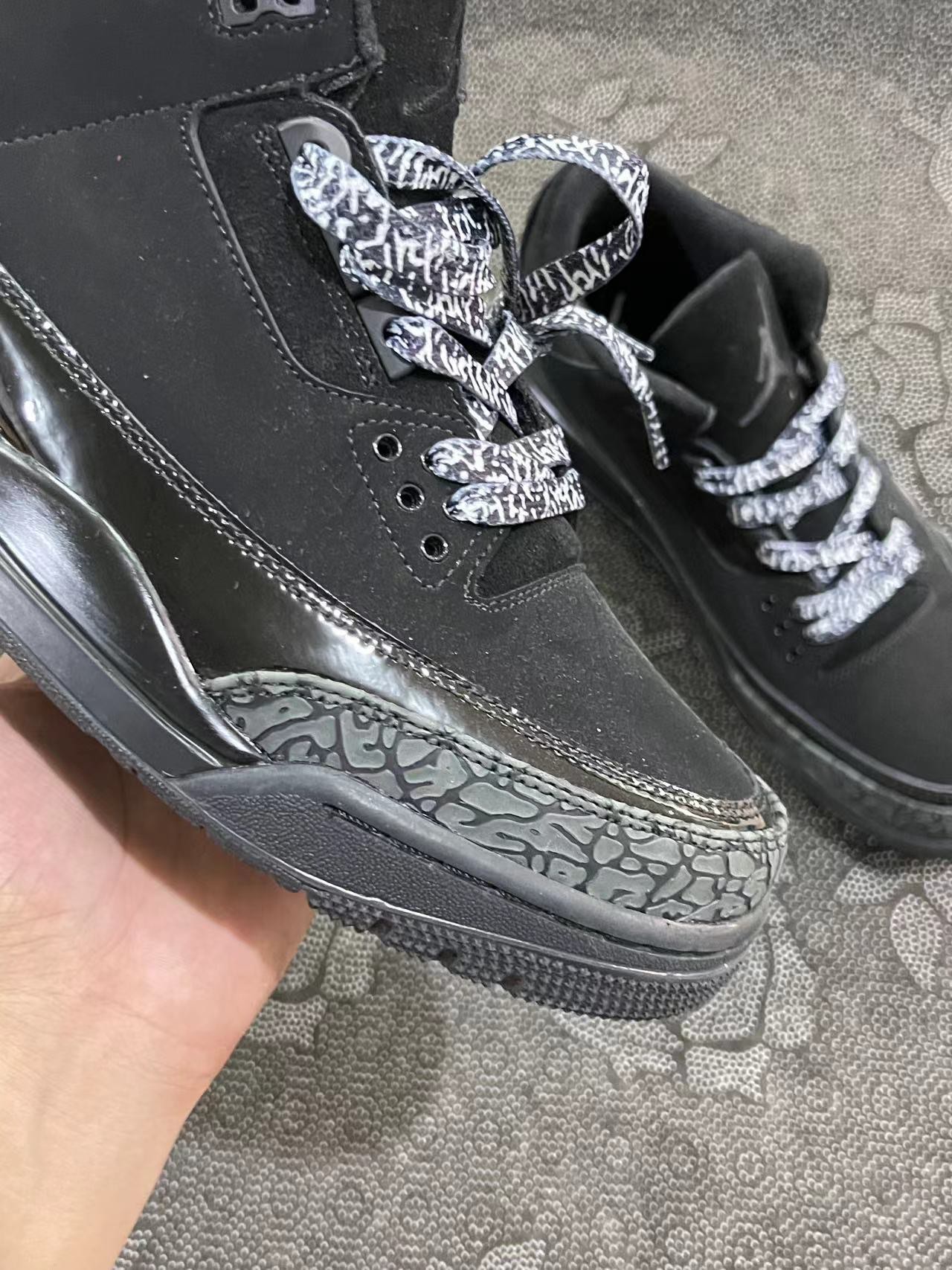 Aj3纯黑配色