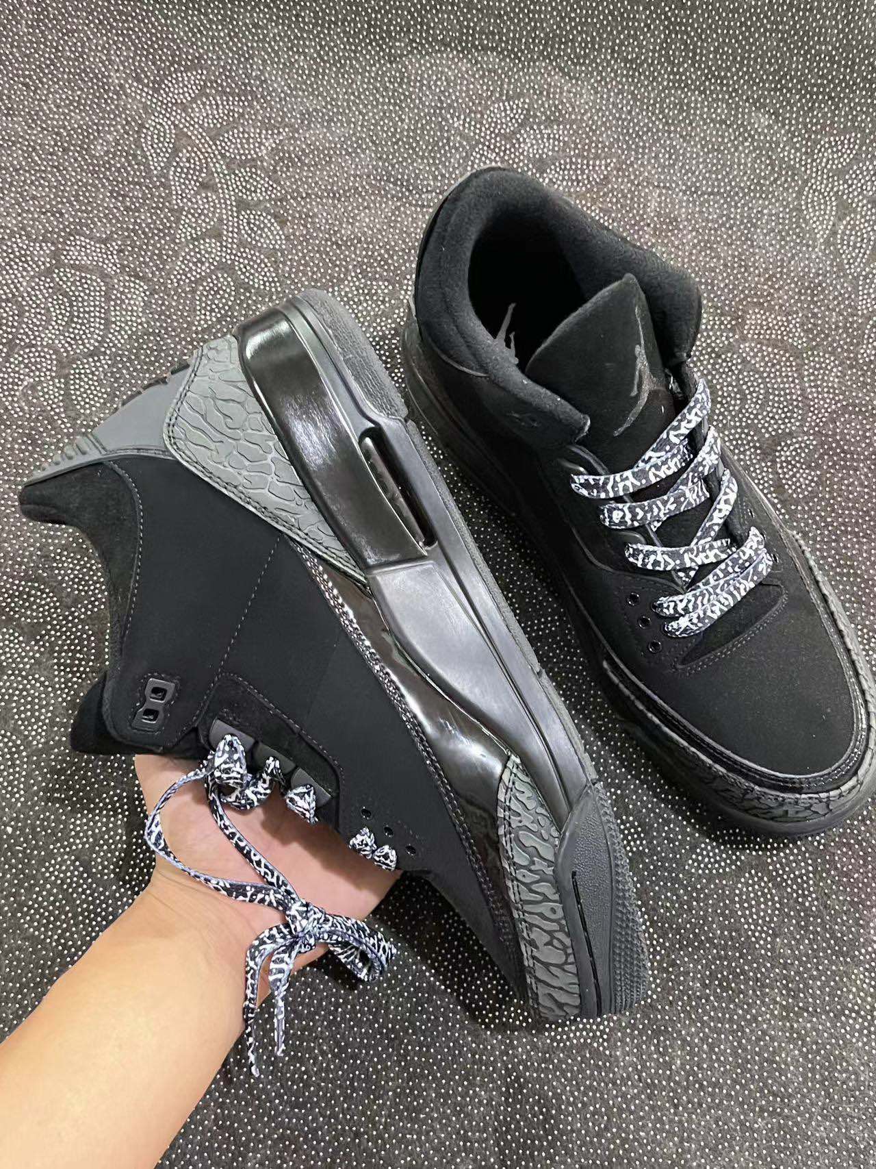 Aj3纯黑配色