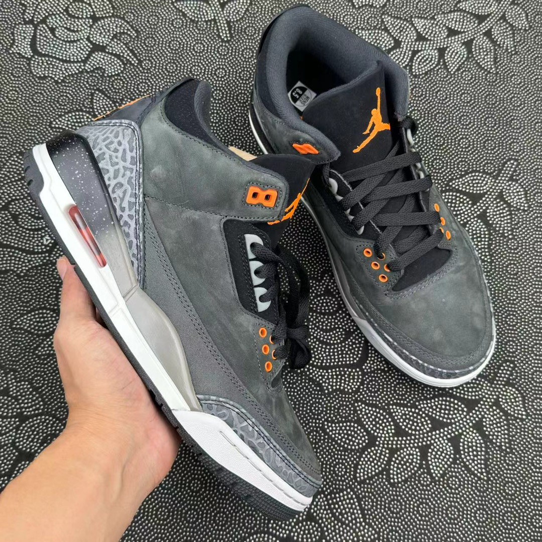 Aj3 Retro Fear Pack 灰色